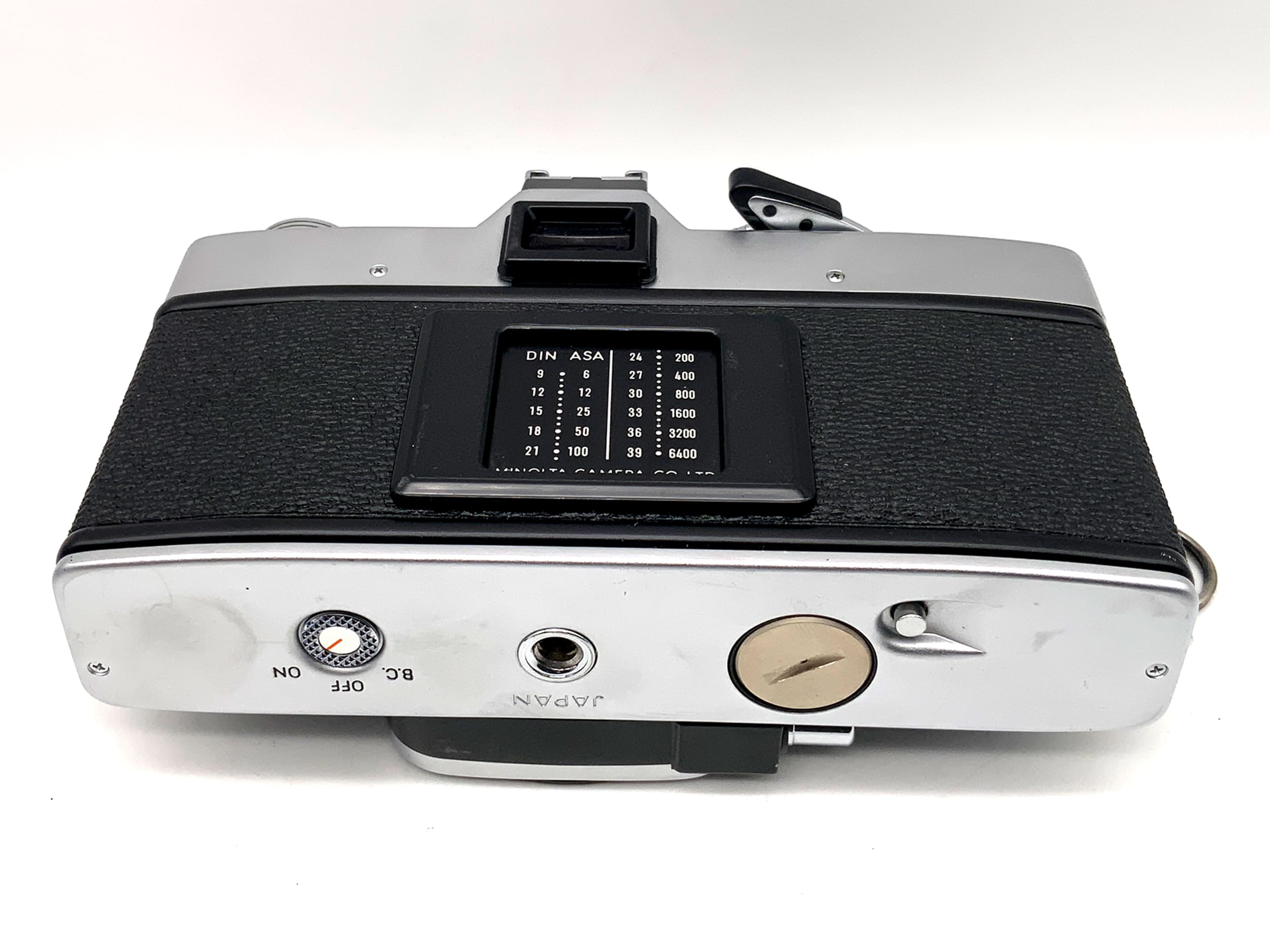 Minolta SRT MC-II 35mm Spiegelreflexkamera SLR analog Body Gehäuse (Minolta MD)