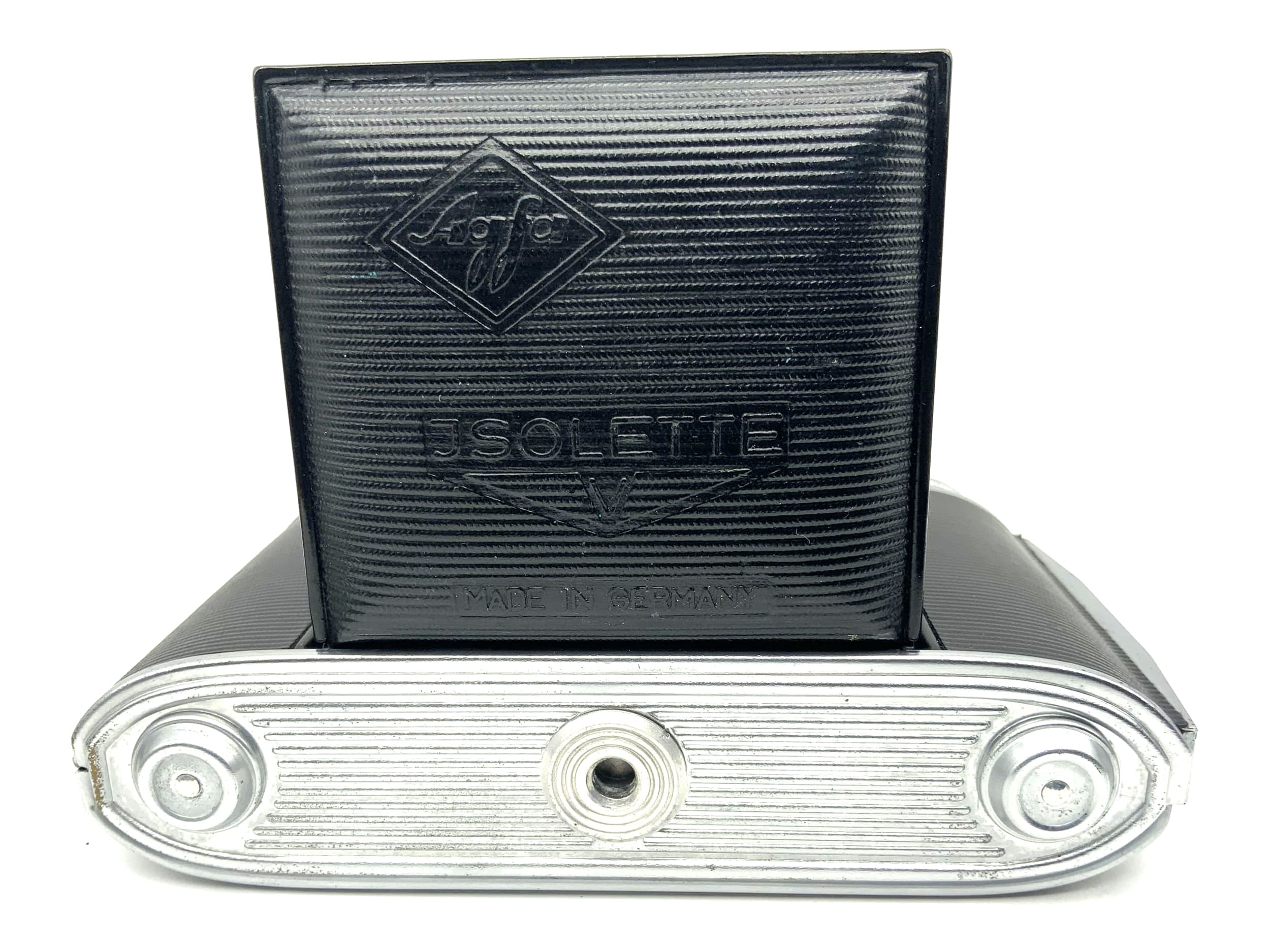 Agfa Isolette V Klappkamera mit Agnar 1:4.5 85mm 5 Pronto