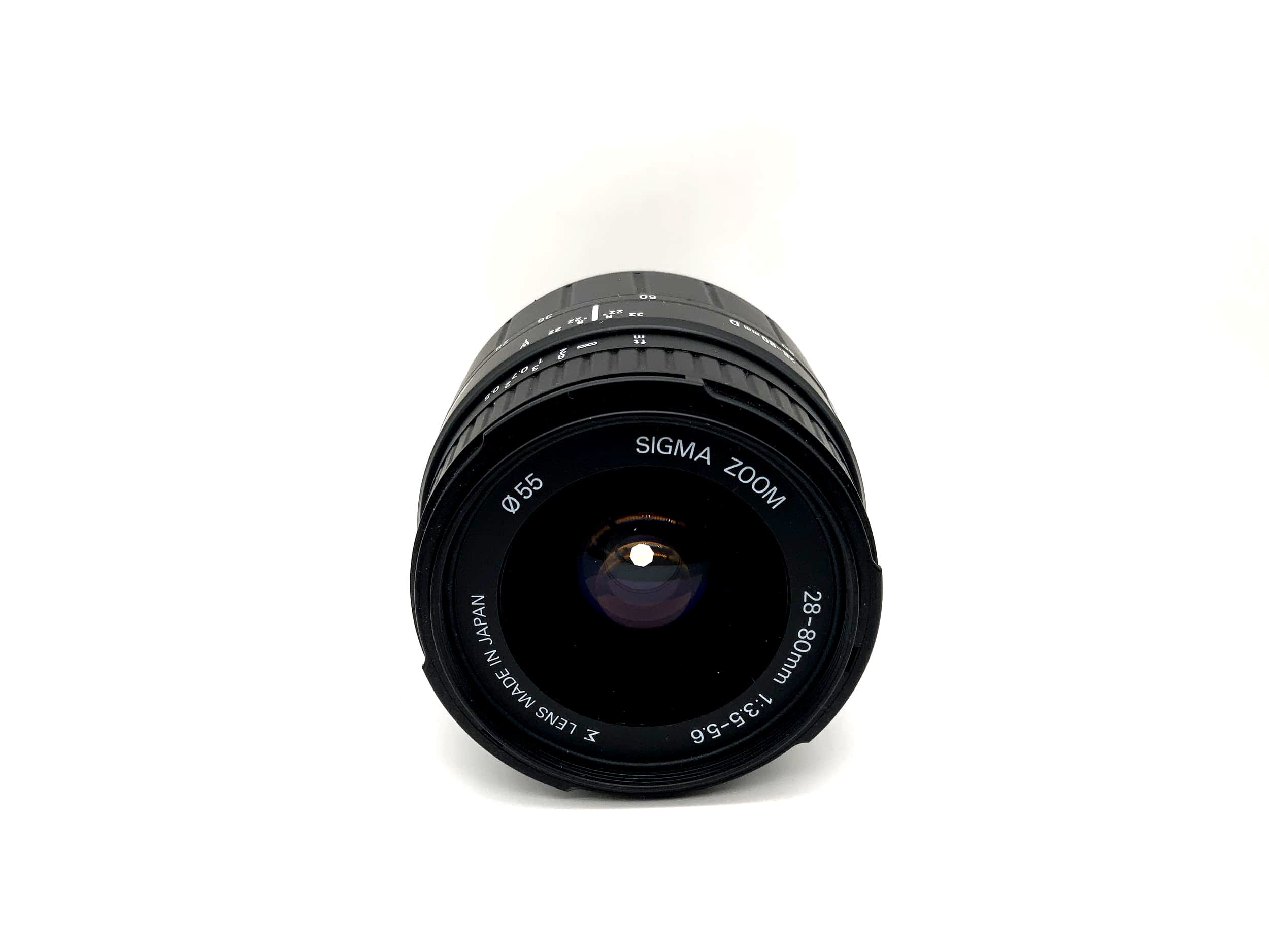 Sigma 28-80mm 1:3.5-5.6 Objektiv Zoom Lens Aspherical D Lens (Nikon AF)