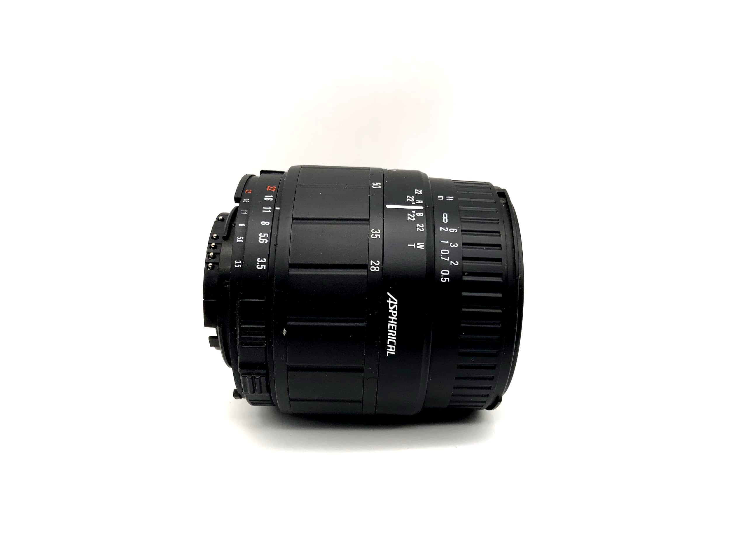 Sigma 28-80mm 1:3.5-5.6 Objektiv Zoom Lens Aspherical D Lens (Nikon AF)