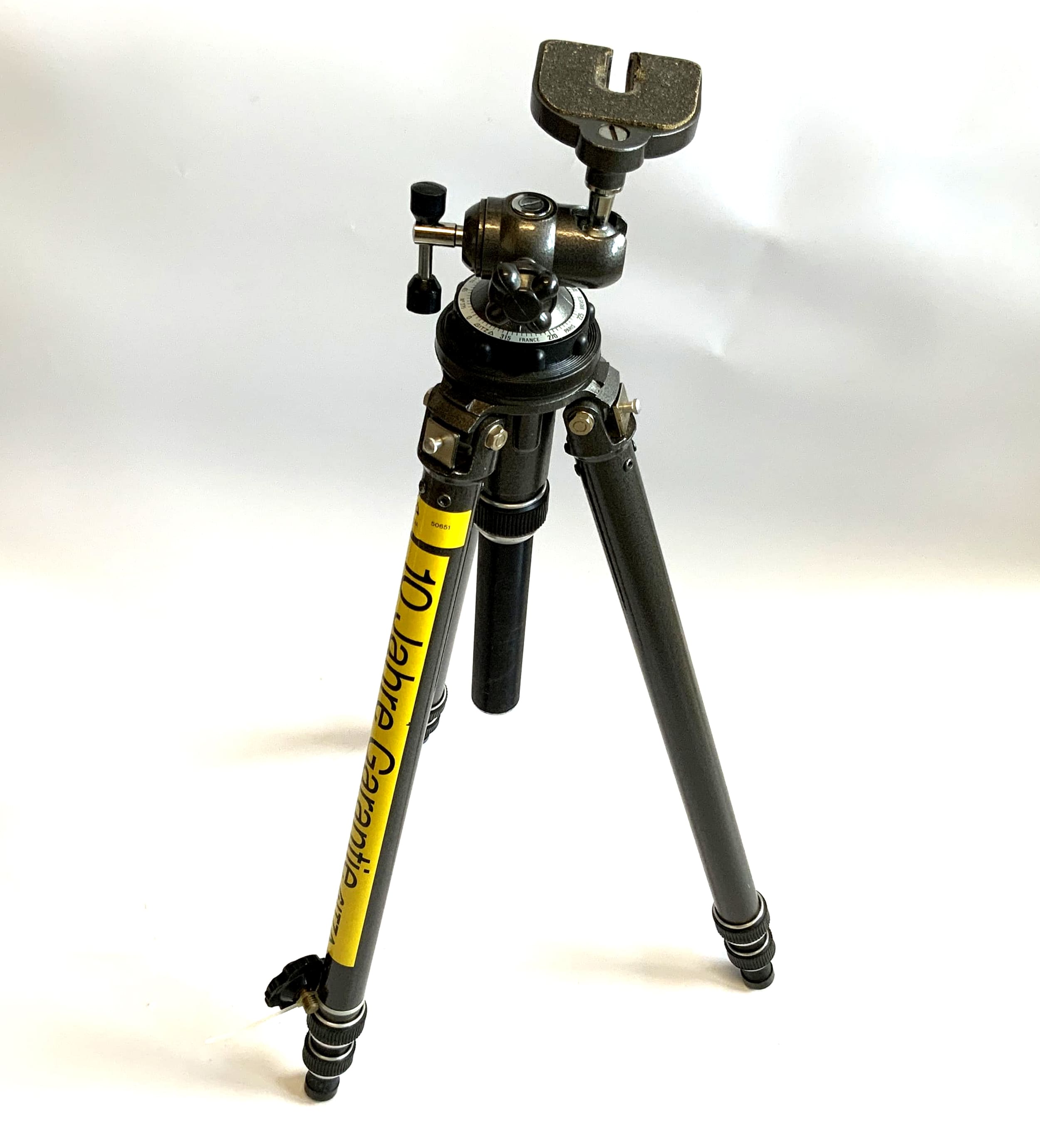 Gitzo Reporter Performance Gilux Stativ Tripod 3-Bein Fotostativ Kamerastativ
