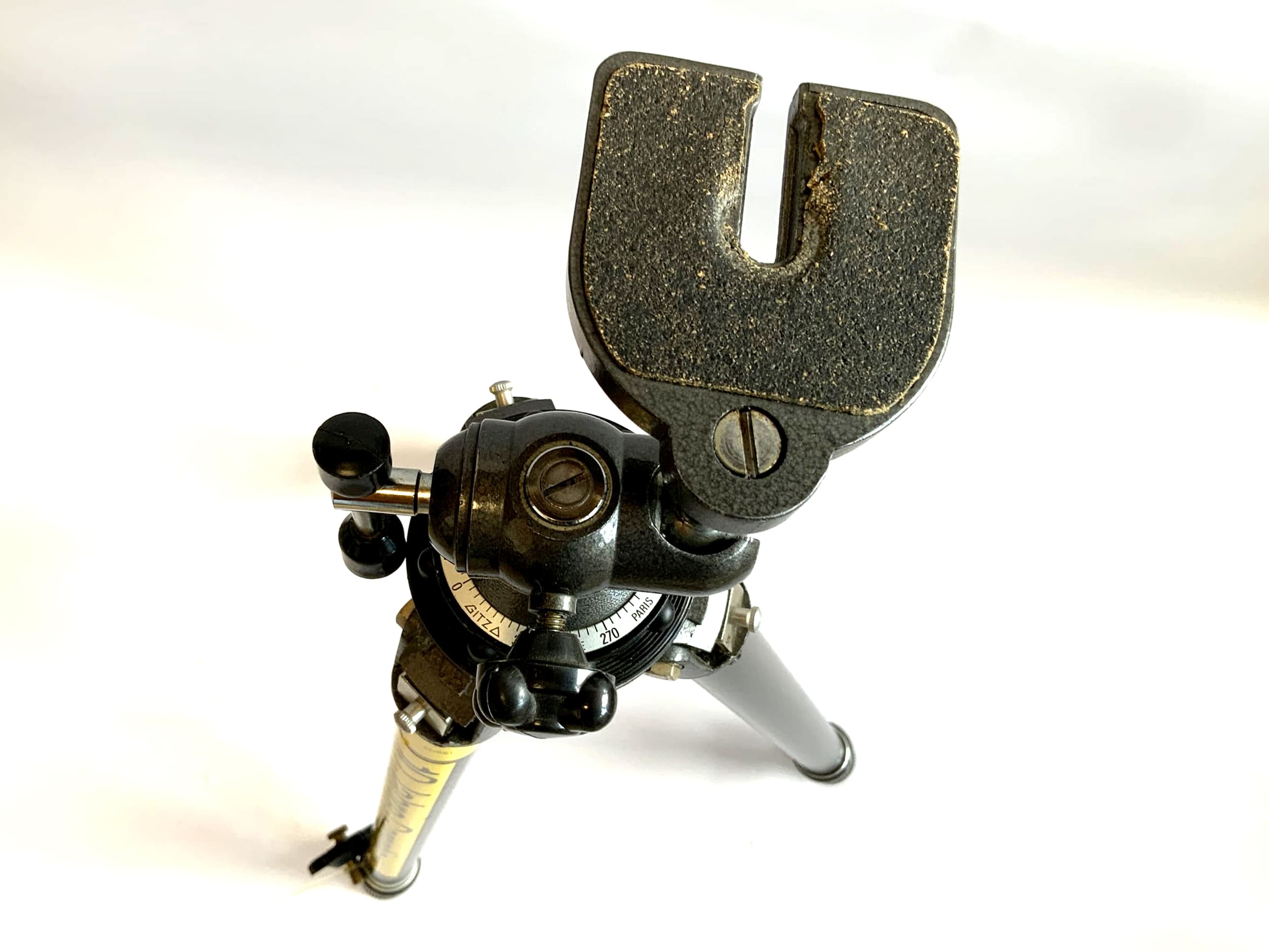 Gitzo Reporter Performance Gilux Stativ Tripod 3-Bein Fotostativ Kamerastativ