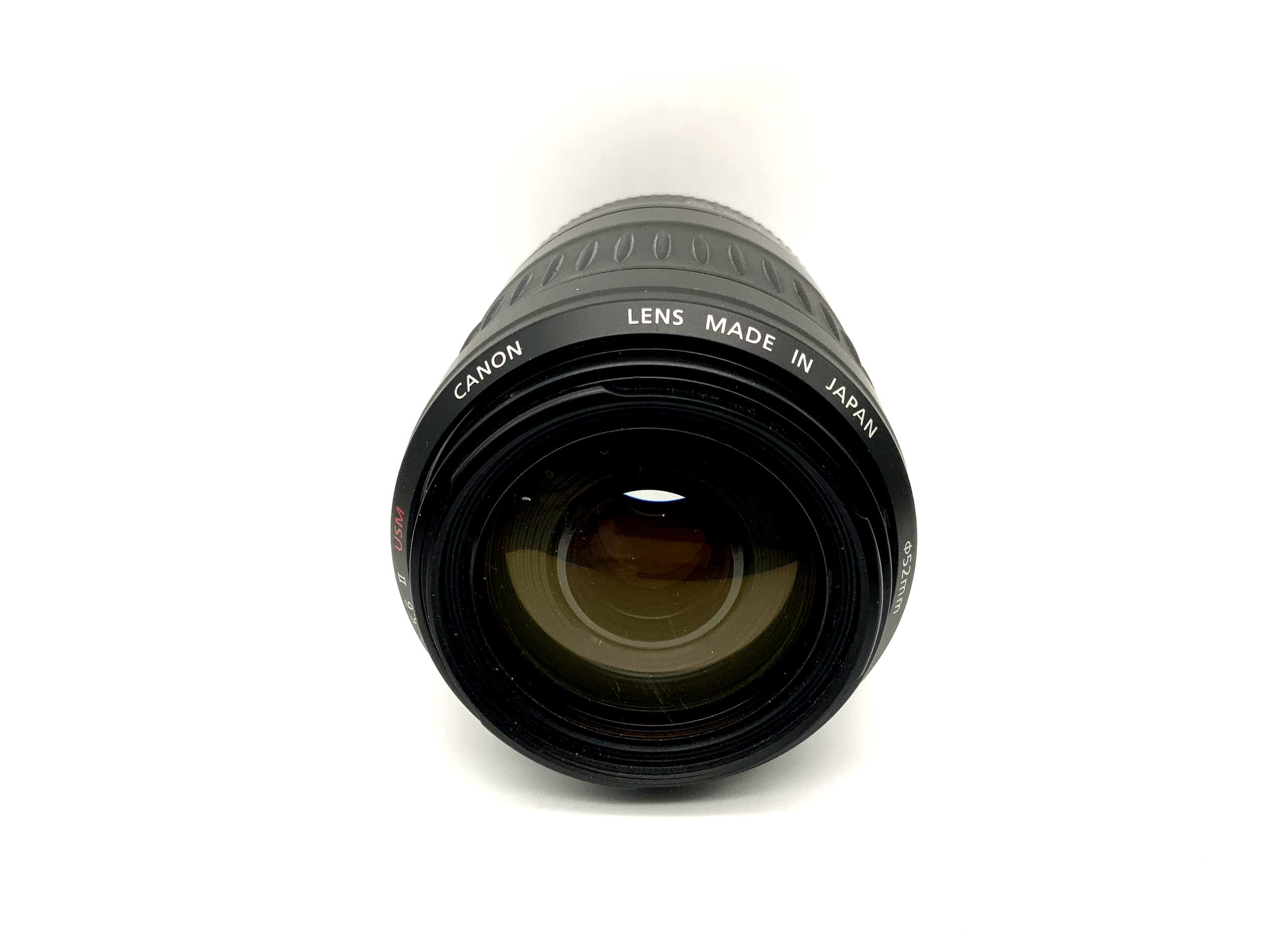 Canon 55-200mm 1:4.5-5.6 Objektiv Zoom Lens EF II USM Ultrasonic Lens (Canon EF)