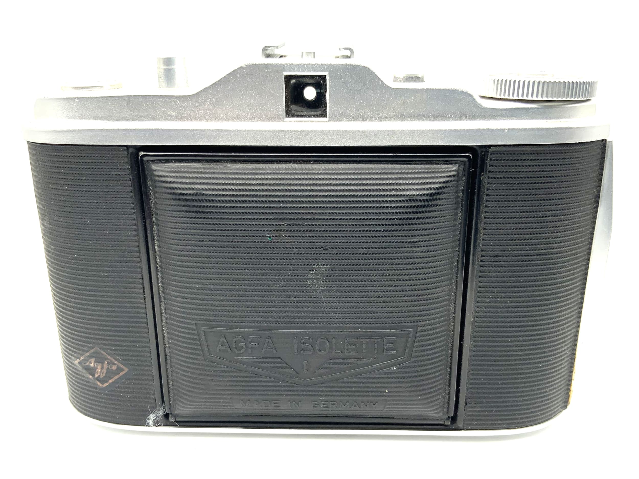 Agfa Isolette I Klappkamera mit Agnar 1:4.5 85mm 1 Vario