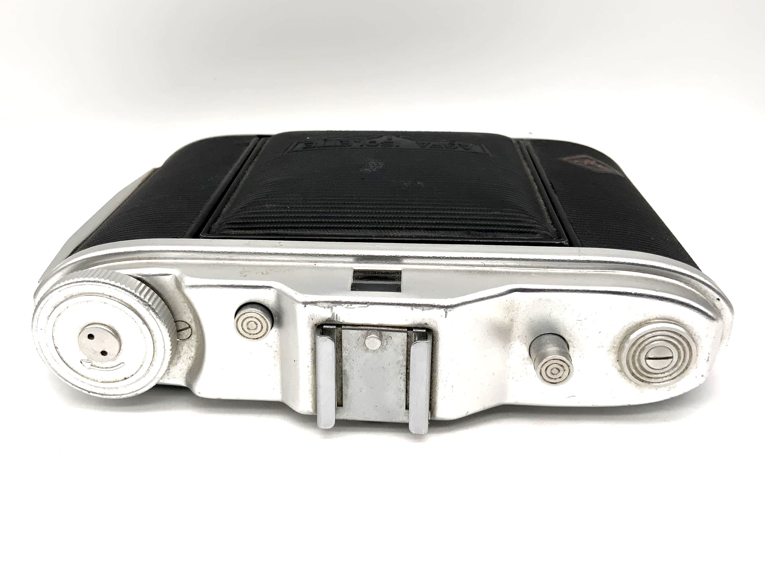 Agfa Isolette I Klappkamera mit Agnar 1:4.5 85mm 1 Vario