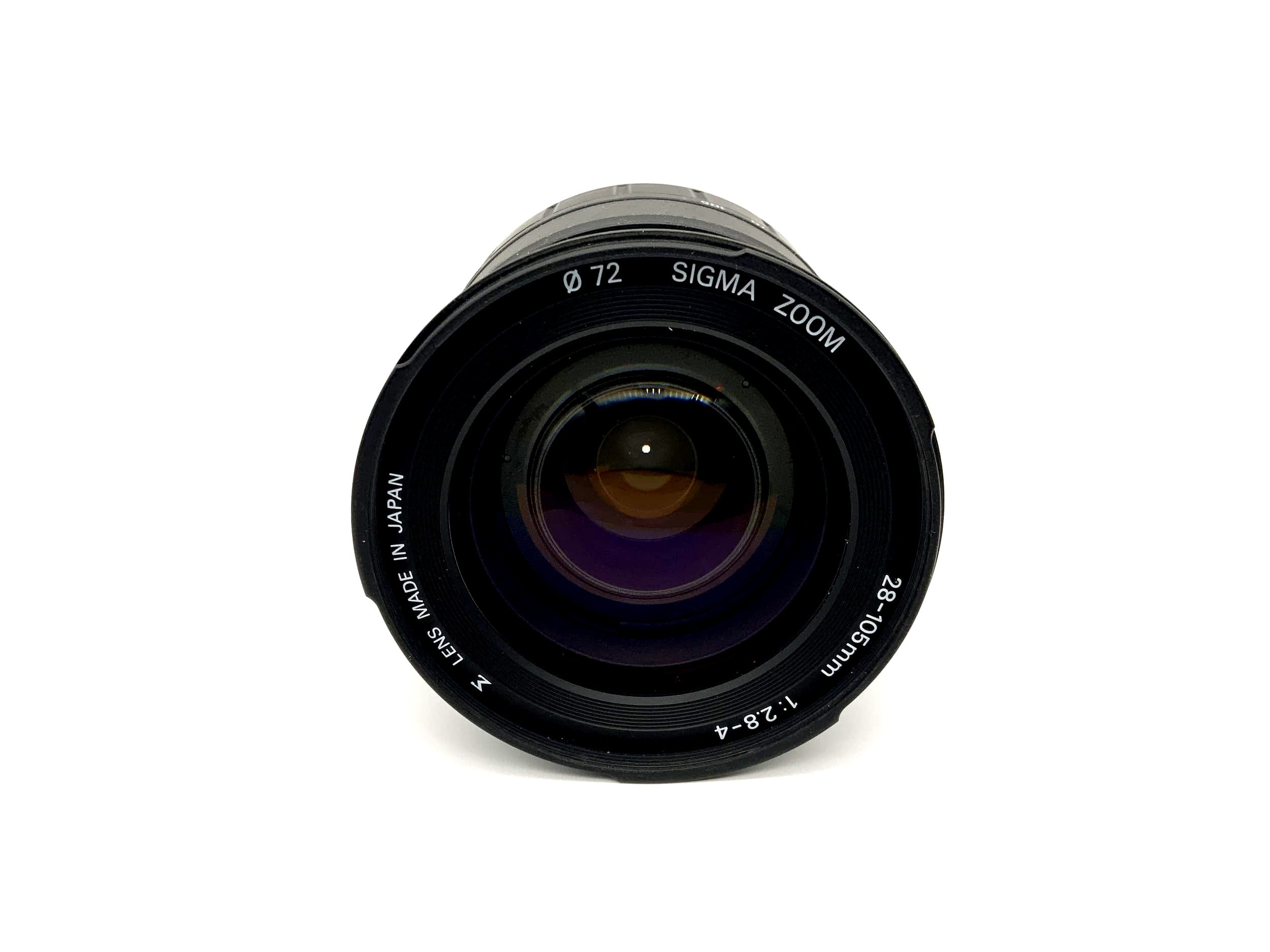 Sigma 28-105mm 1:2.8-4 Objektiv Aspherical Zoom Lens D Camera Lens (Nikon AF)