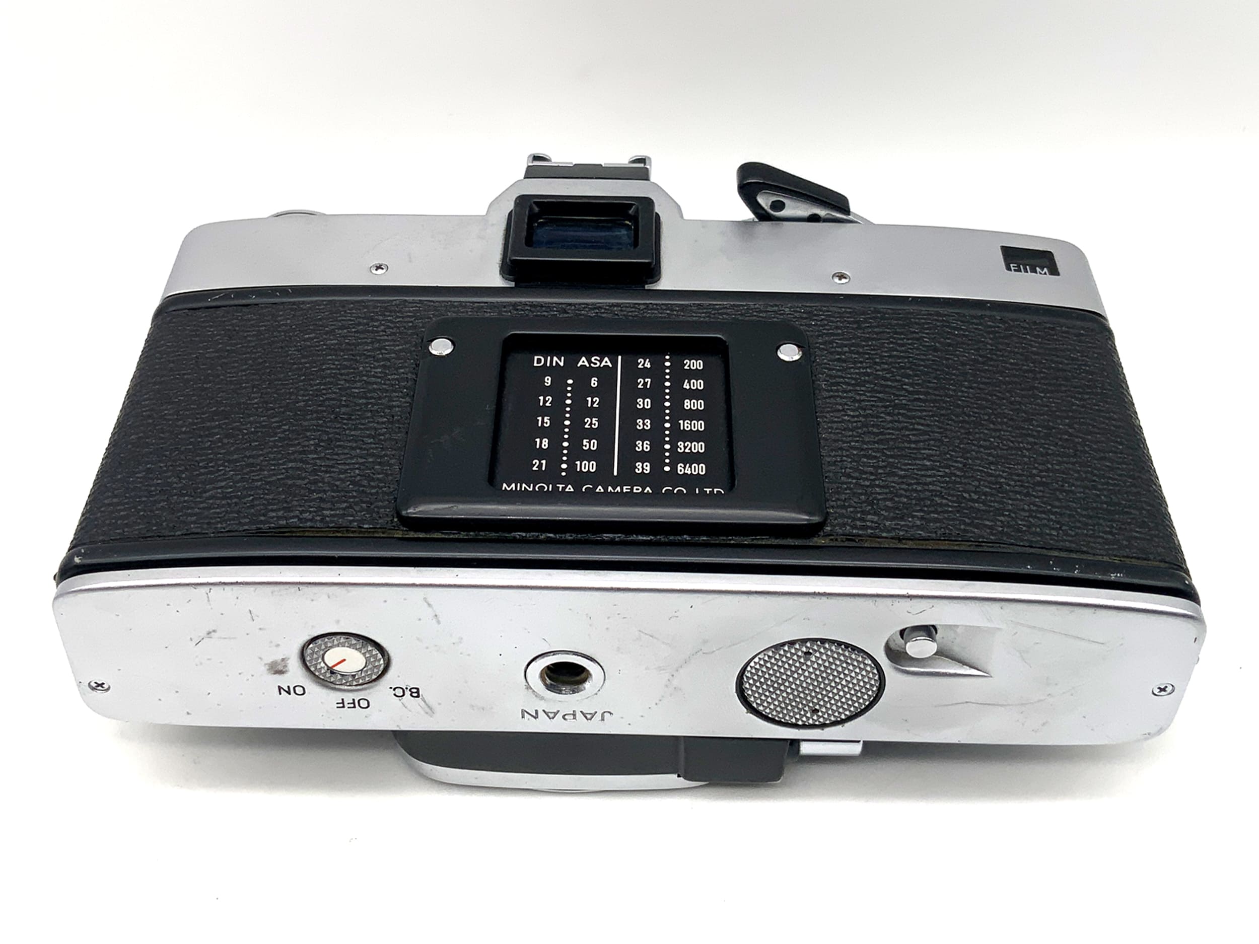 Minolta SR 505 35mm Spiegelreflexkamera SLR analog Body Gehäuse (Minolta MD)