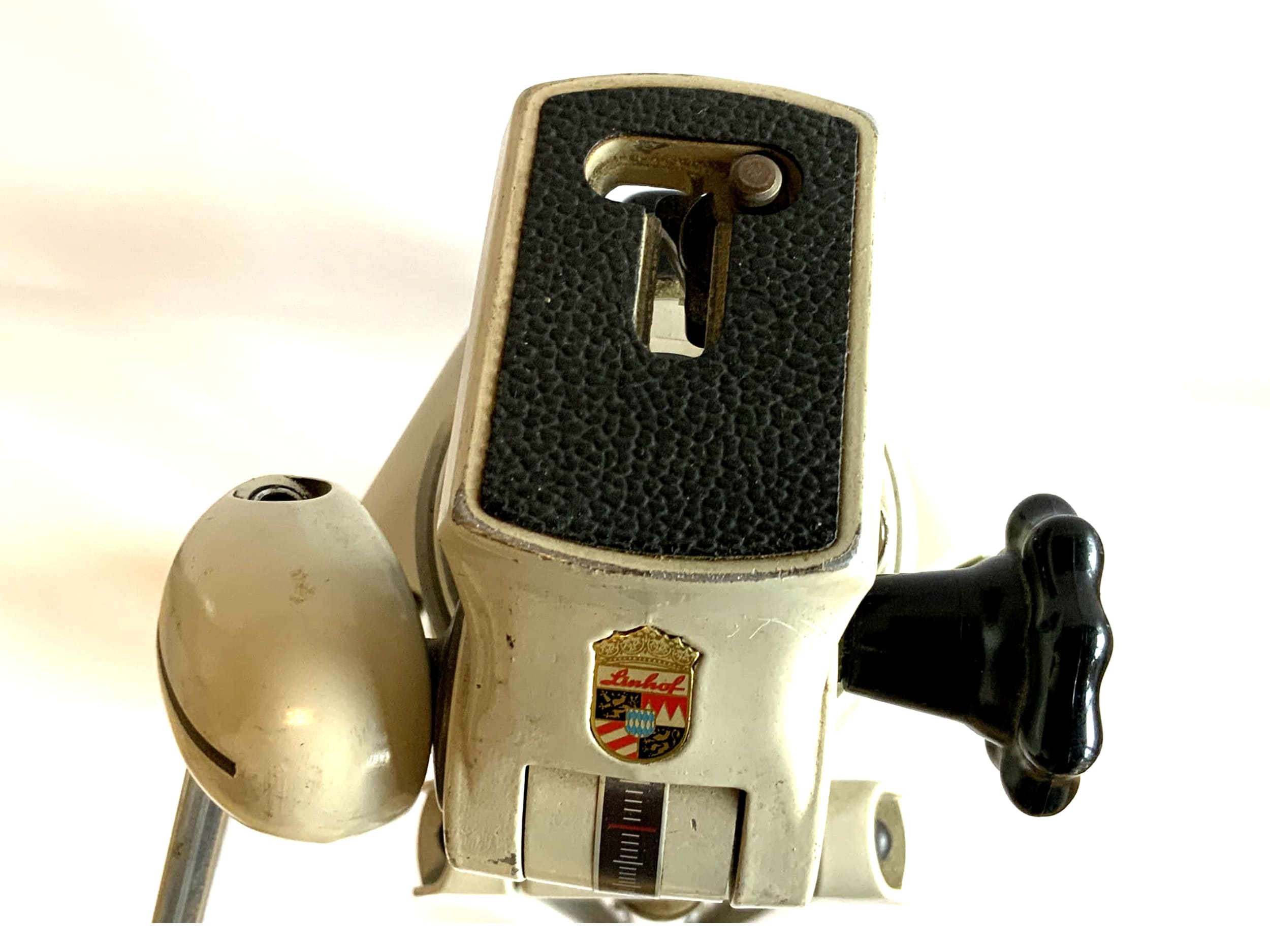 Linhof Doppel Profil Stativ Tripod 3-Bein Fotostativ Kamerastativ Tripod P