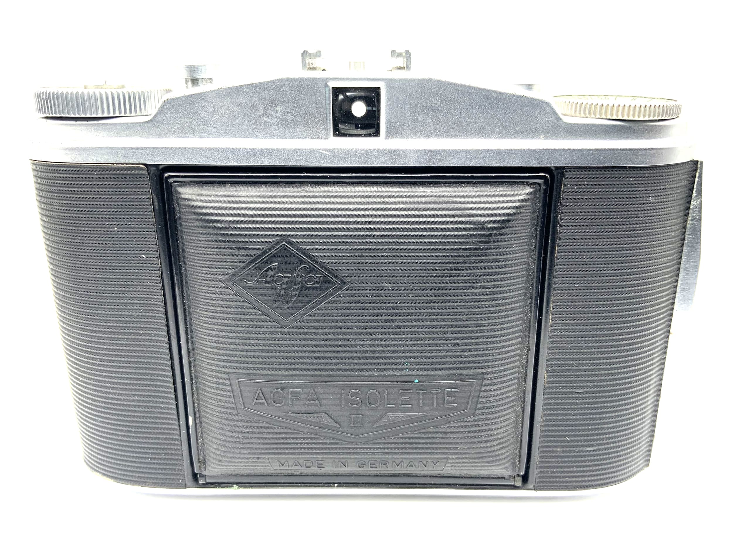 Agfa Isolette II Klappkamera mit Apotar 1:4.5 85mm 2 Prontor-S