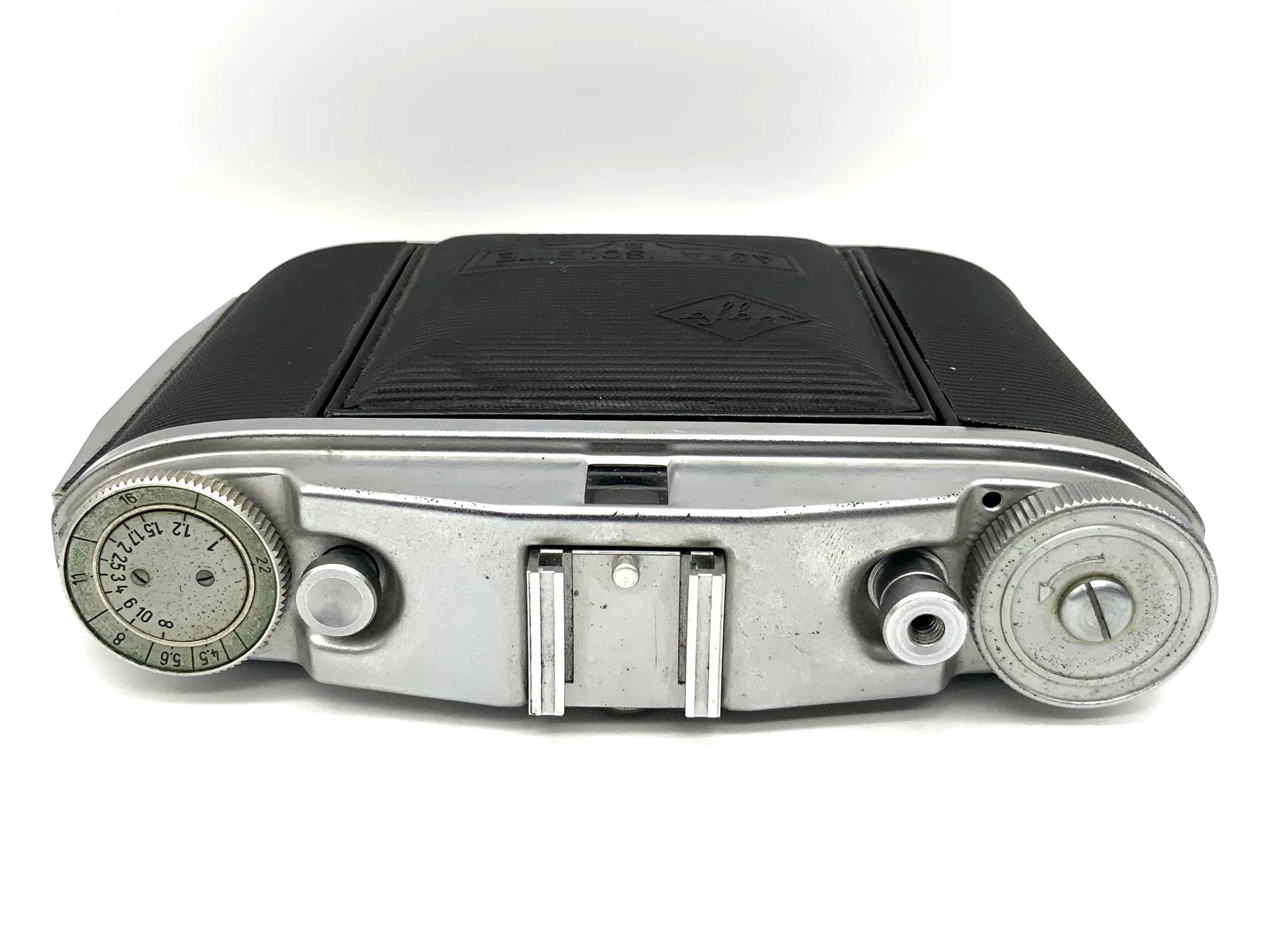 Agfa Isolette II Klappkamera mit Apotar 1:4.5 85mm 2 Prontor-S