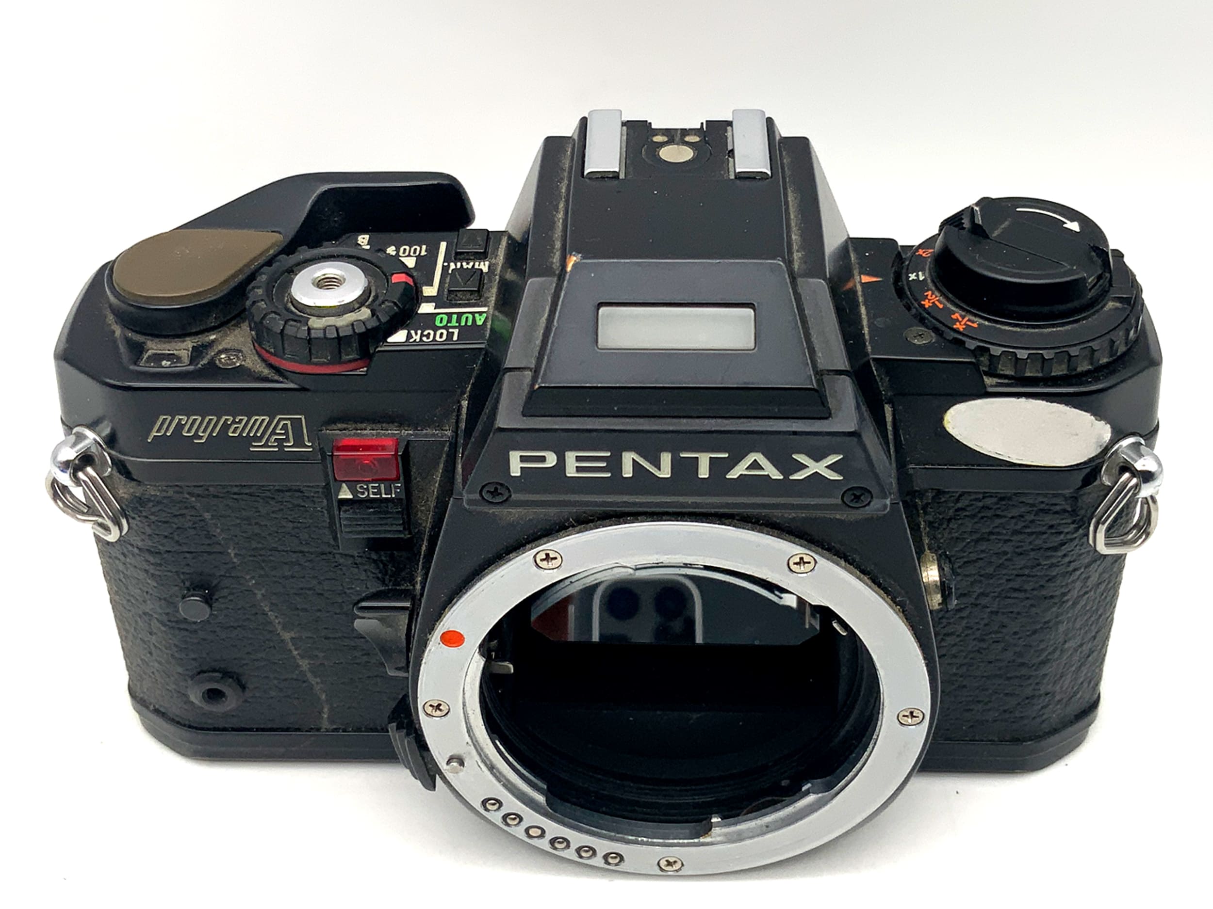 Pentax program A 35mm Spiegelreflexkamera SLR analog Body Gehäuse (Pentax K)