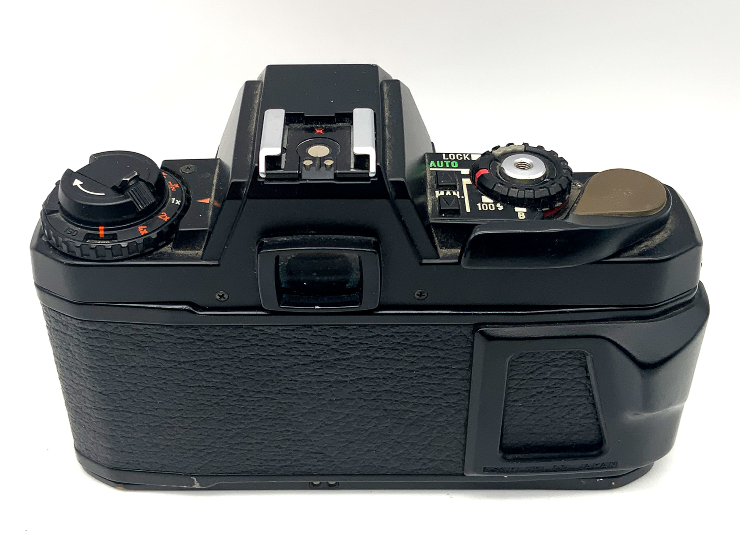 Pentax program A 35mm Spiegelreflexkamera SLR analog Body Gehäuse (Pentax K)