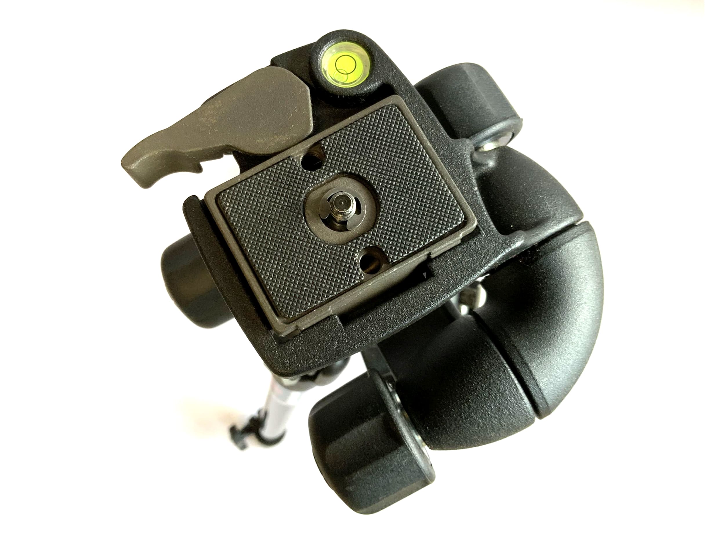 Manfrotto 190B Stativ Tripod 3-Bein Fotostativ Kamerastativ mit 460Mg Stativkopf