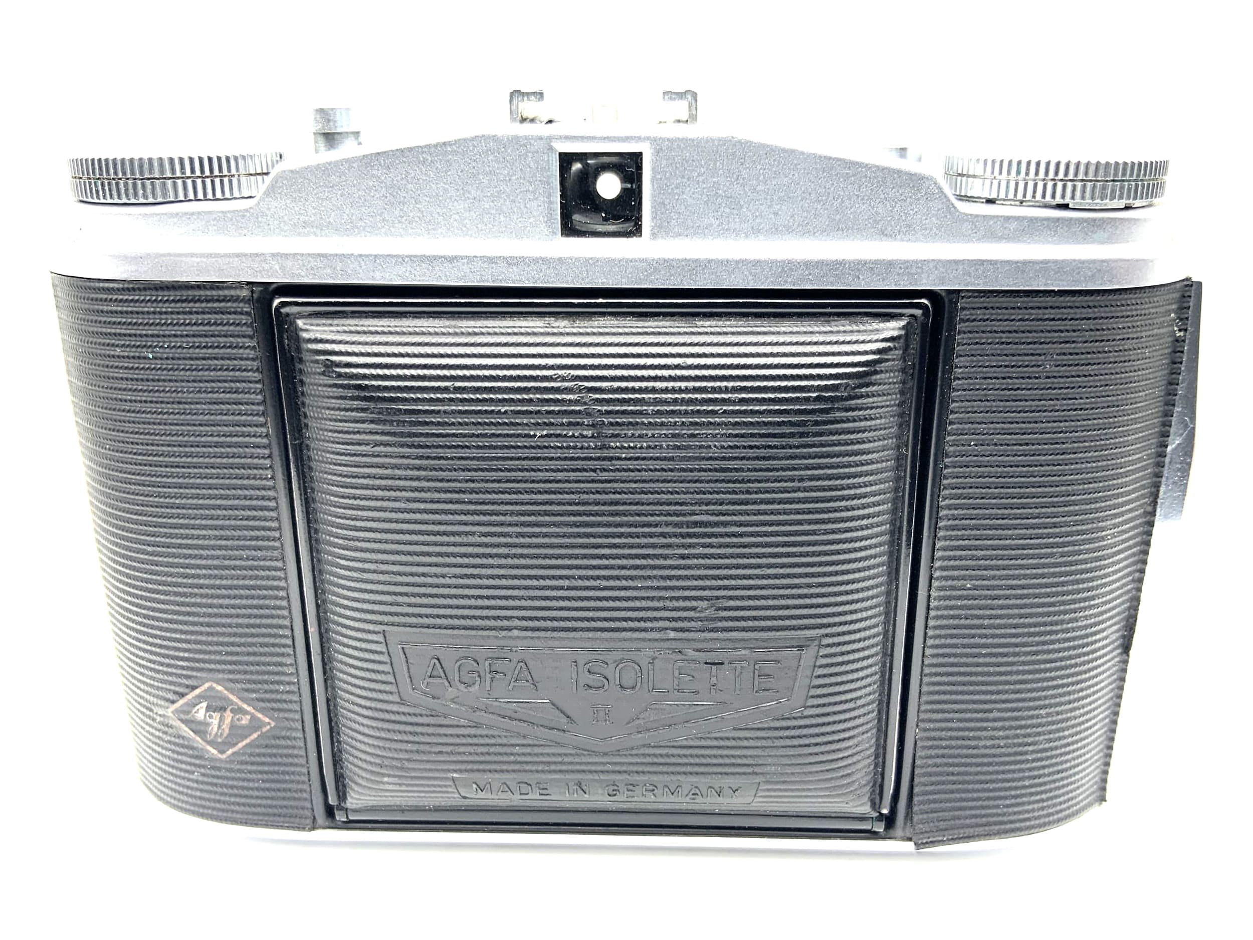 Agfa Isolette II Klappkamera mit Apotar 1:4.5 85mm 2 Pronto