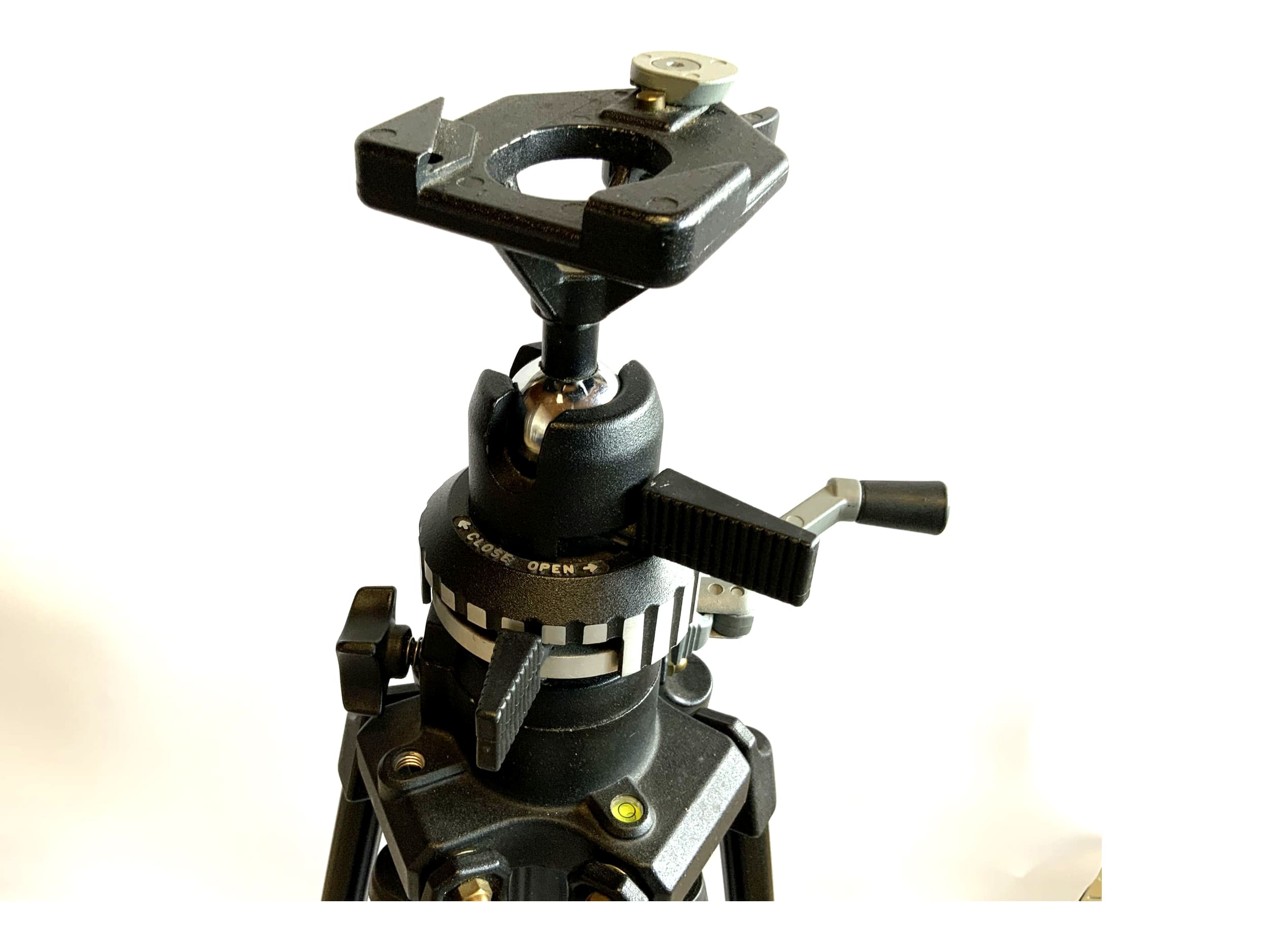 Manfrotto 028B Stativ Tripod 3-Bein Fotostativ Kamerastativ Serial 028B/BK11