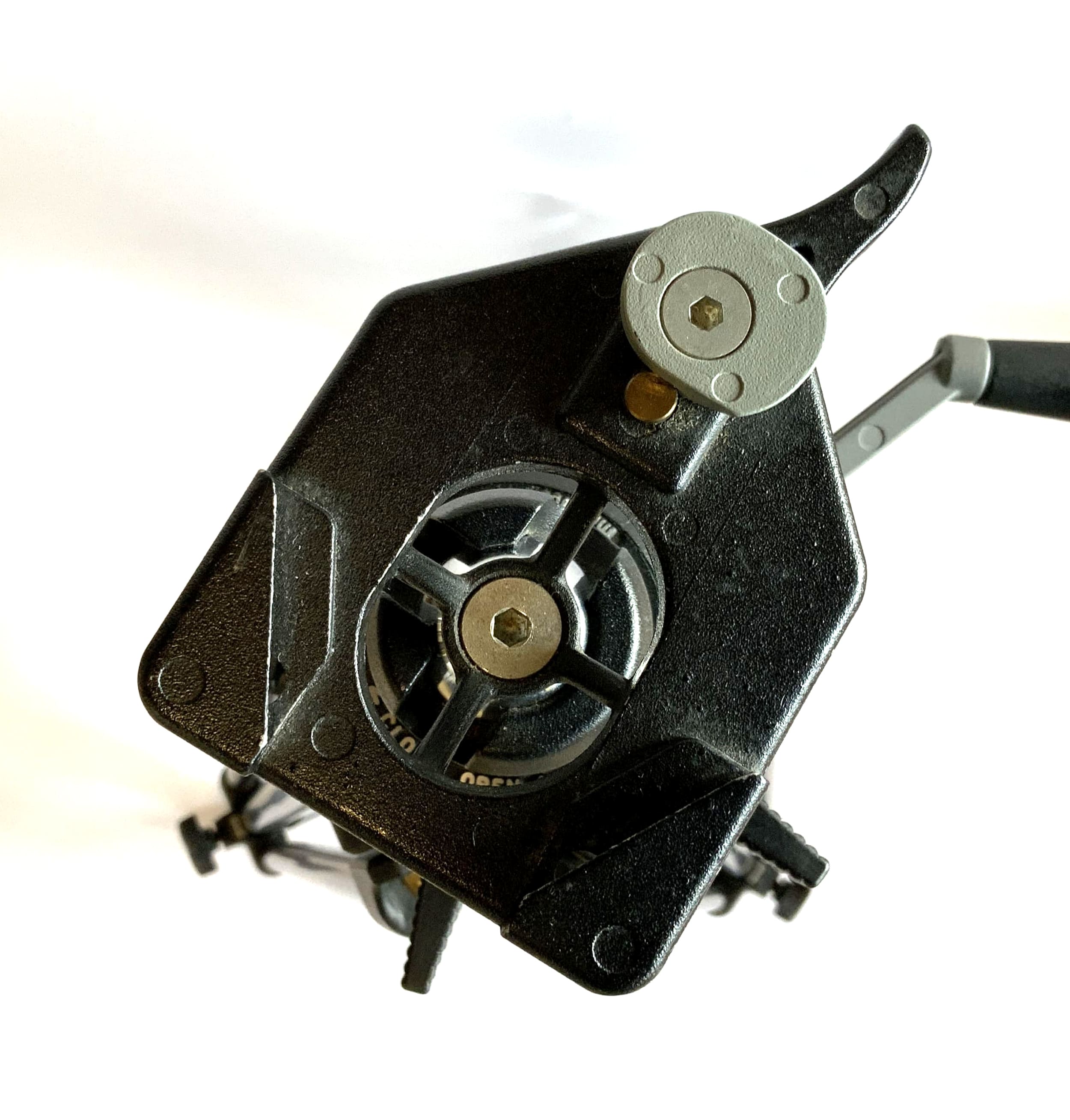 Manfrotto 028B Stativ Tripod 3-Bein Fotostativ Kamerastativ Serial 028B/BK11