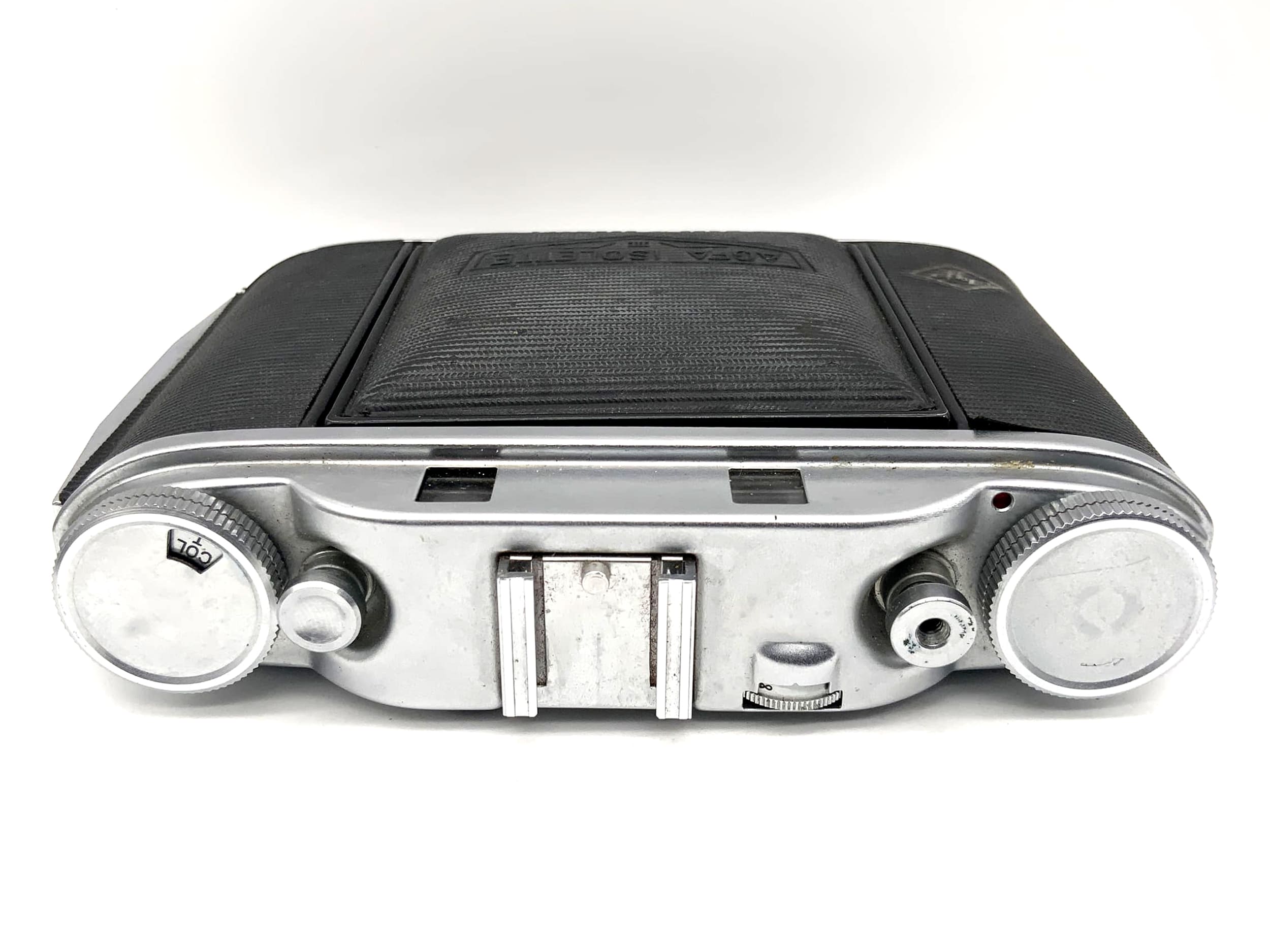 Agfa Isolette III Klappkamera mit Apotar 1:4.5 85mm 3 Pronto