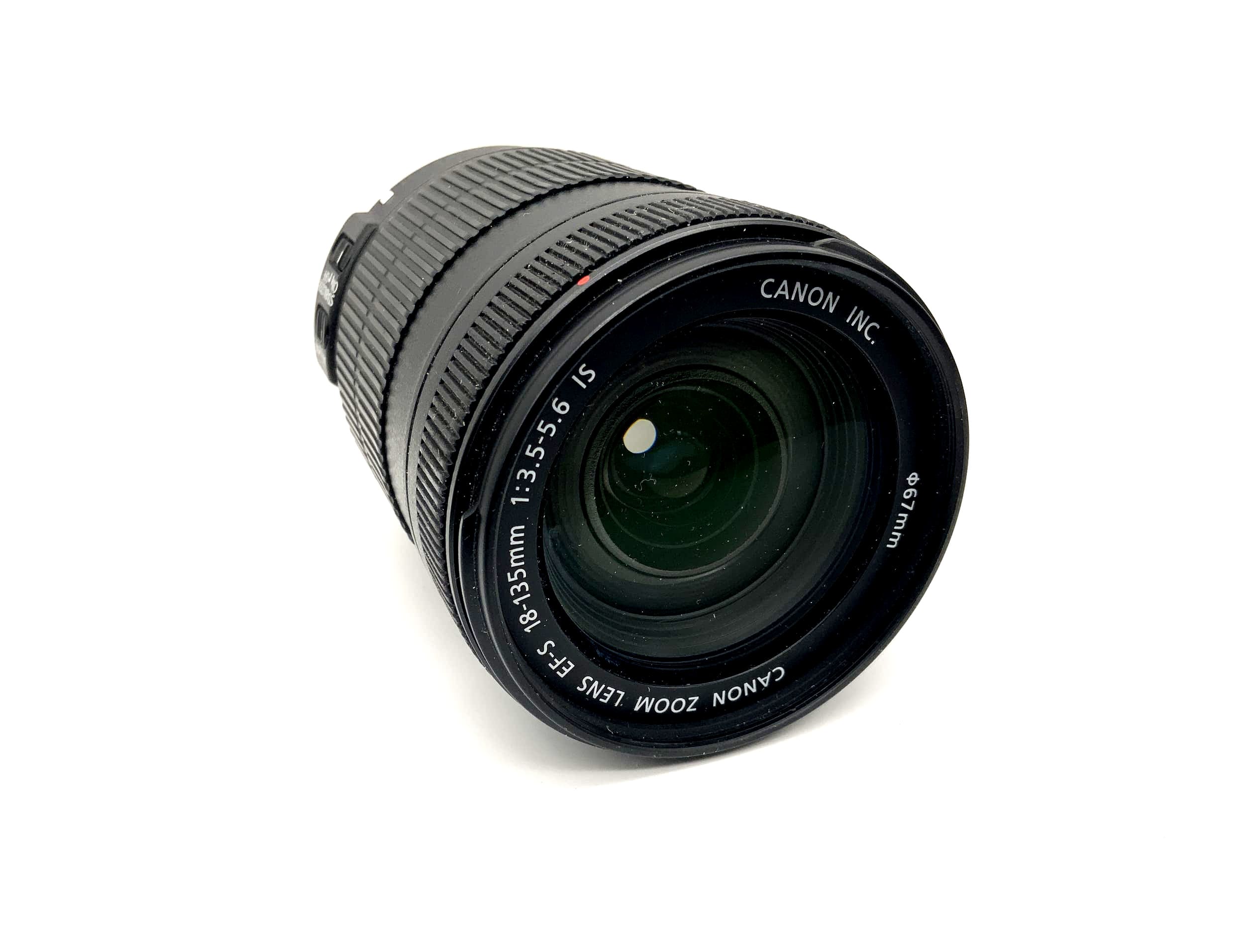 Canon 18-135mm 1:3.5-5.6 Objektiv IS Image Stabilizer Macro Lens (Canon EF-S)