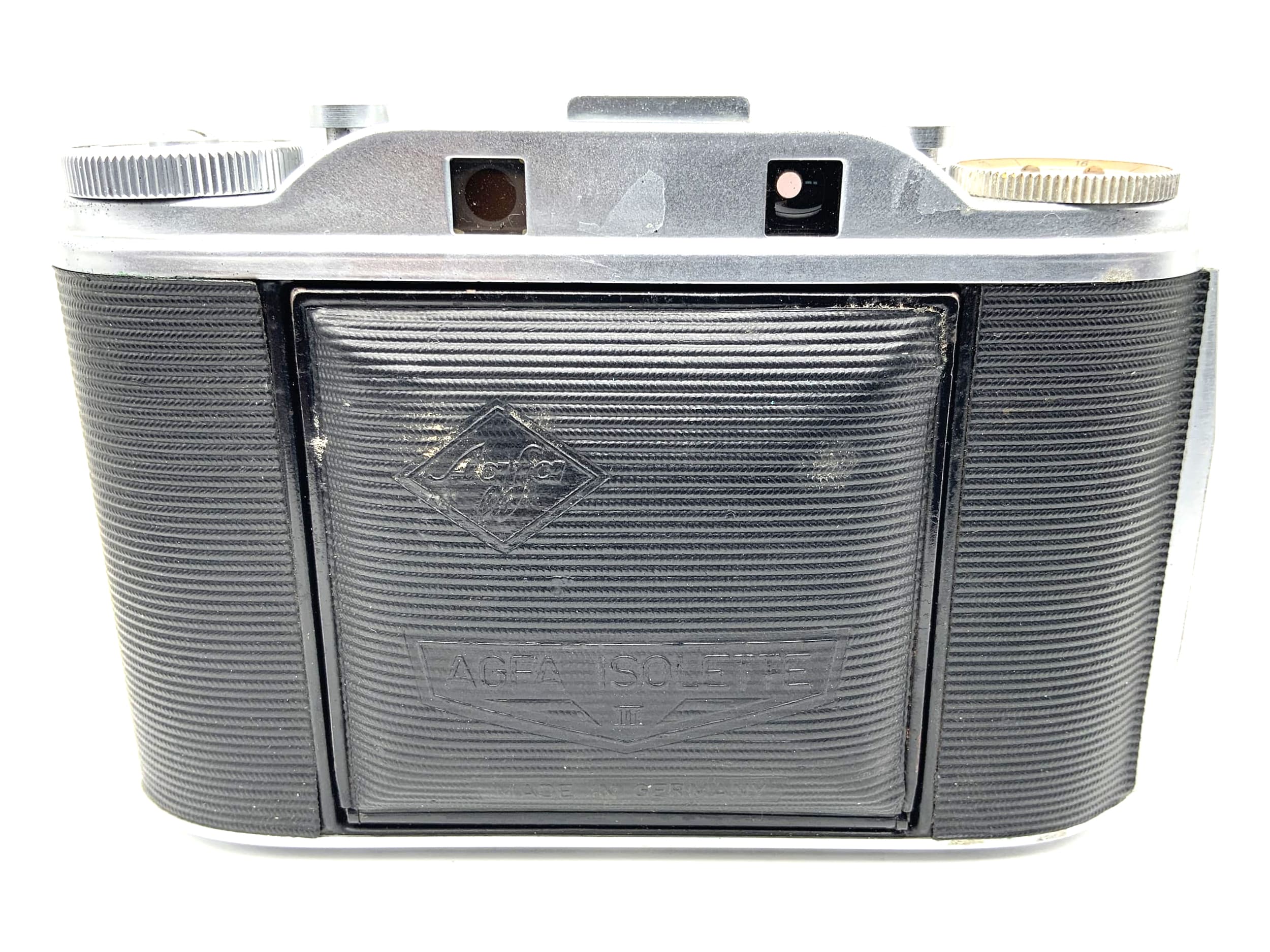 Agfa Isolette III Klappkamera mit Solinar 1:4.5 85mm 3 Synchro-Compur