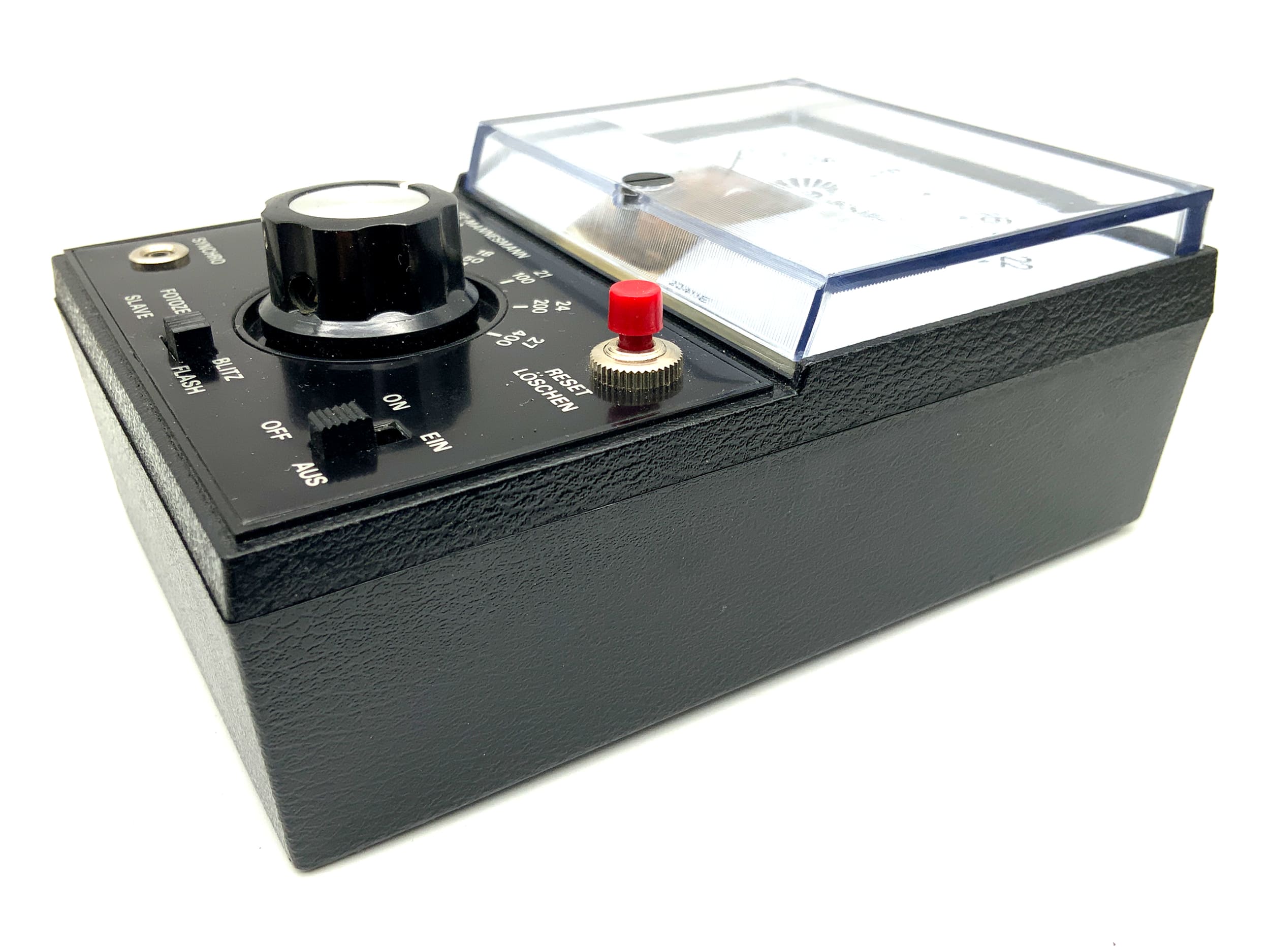 Multiblitz Flashmeter Belichtungsmesser Lichtmesser light meter Lichtmeter