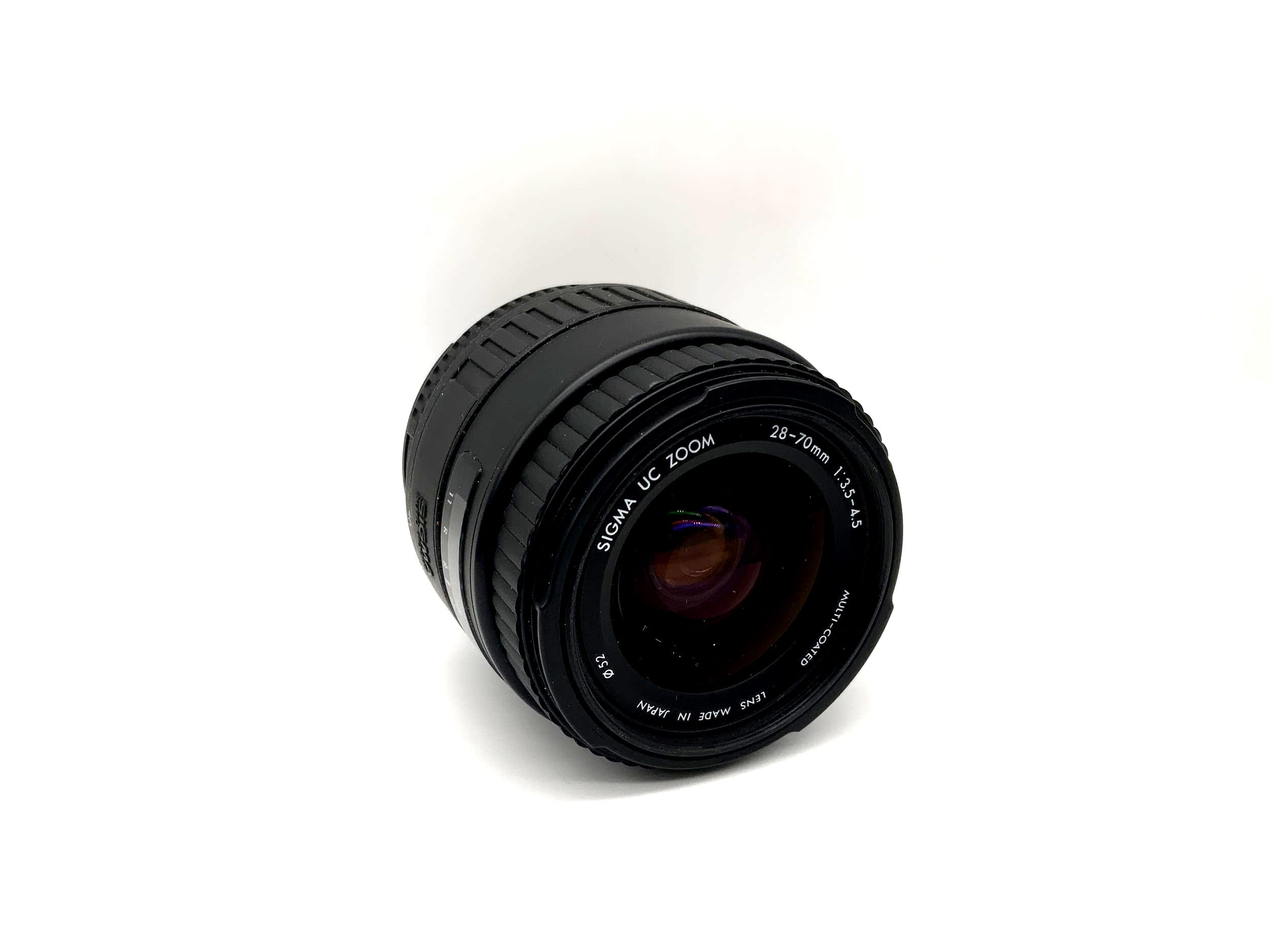 Sigma 28-70mm 1:3.5-4.5 Objektiv UC Zoom Multi-Coated AF Camera Lens (Nikon AF)