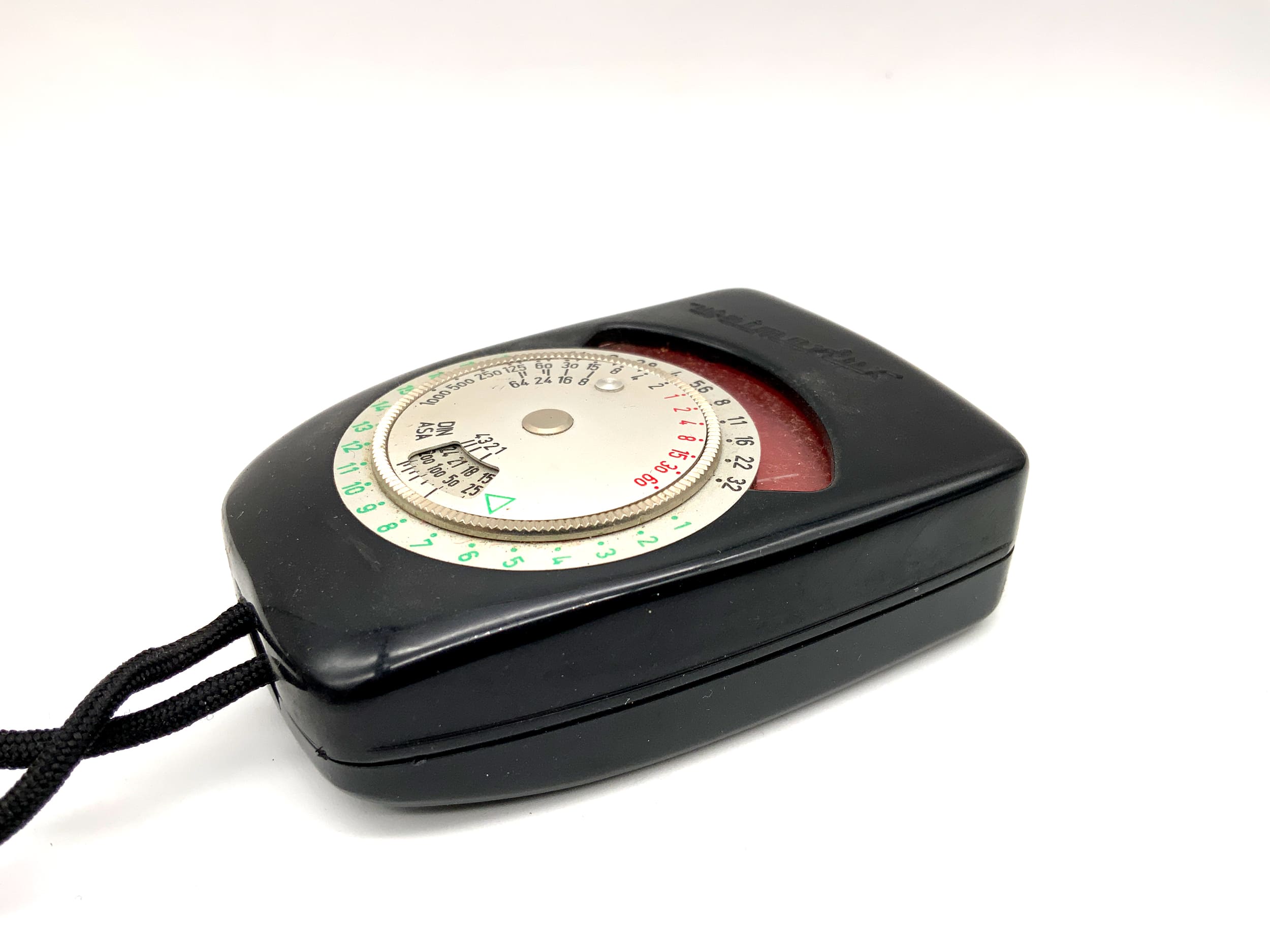 VEB Weimarlux Belichtungsmesser Lichtmesser light meter Lichtmeter