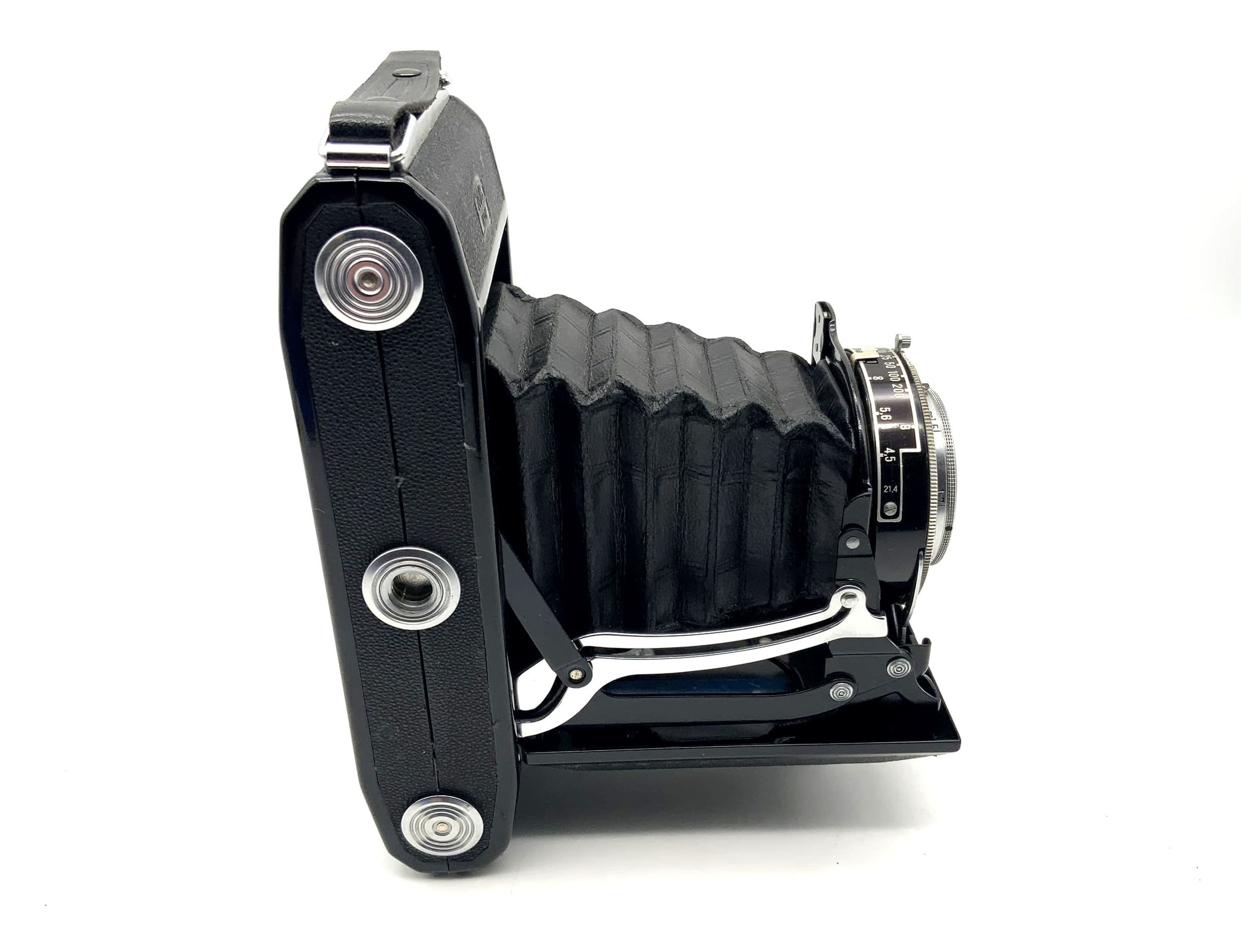 Zeiss Ikon Ikonta 521/2 Klappkamera mit Novar Anastigmat 1:4.5 10,5cm 105mm