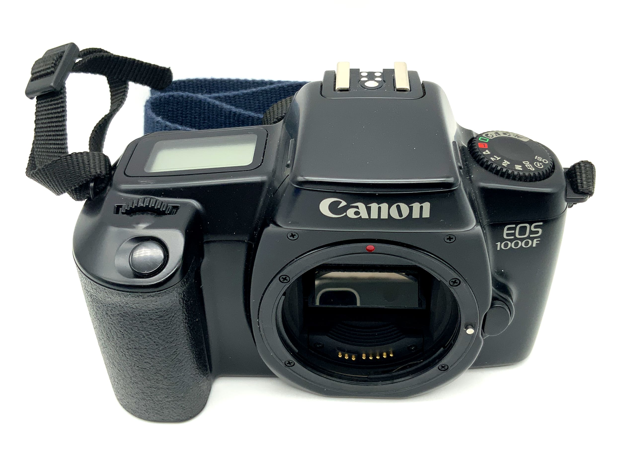 Canon EOS 1000F 35mm Spiegelreflexkamera SLR analog Body AF Autofokus (Canon EF)
