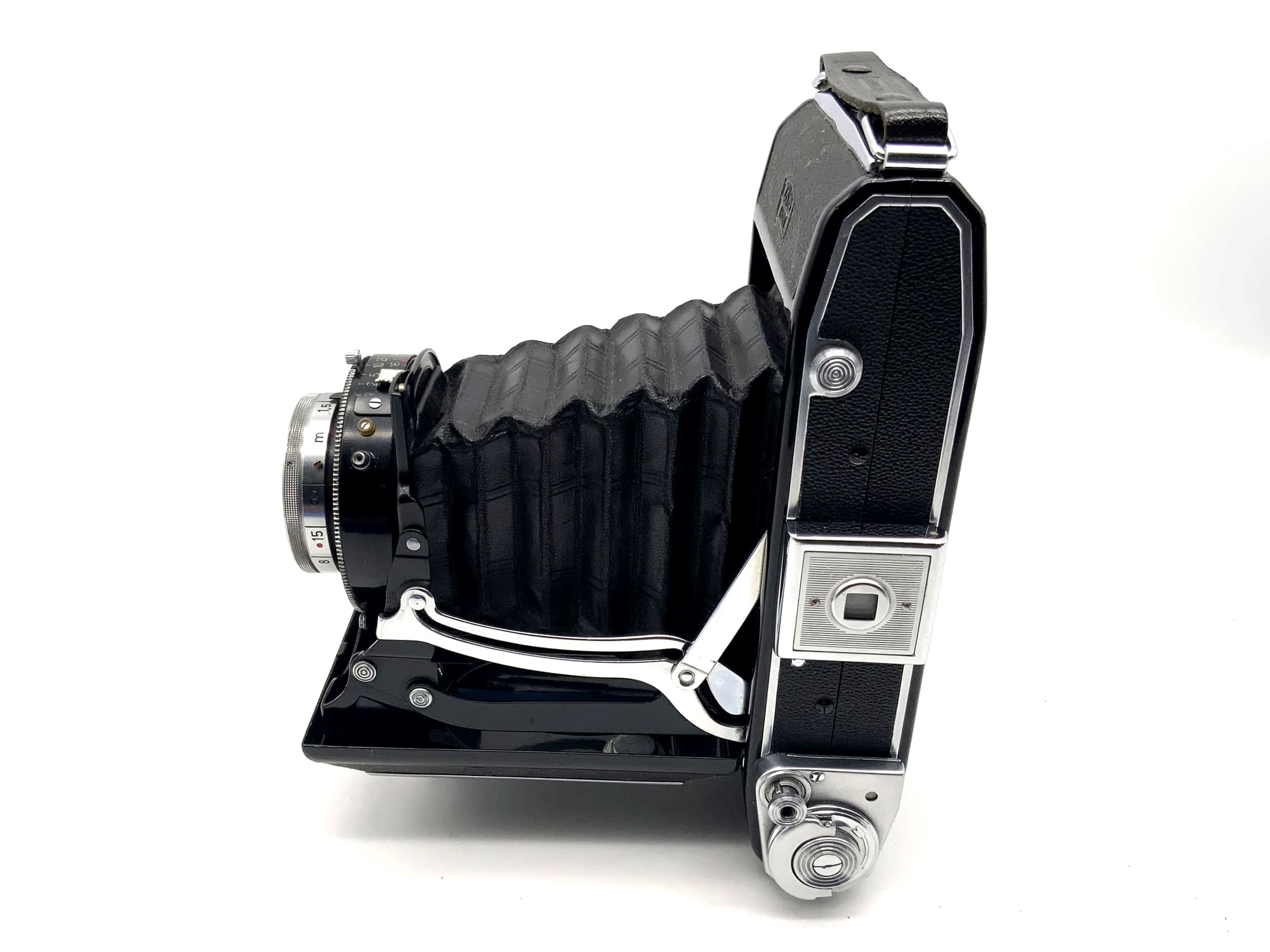 Zeiss Ikon Ikonta 521/2 Klappkamera mit Novar Anastigmat 1:3.5 105mm Prontor-S