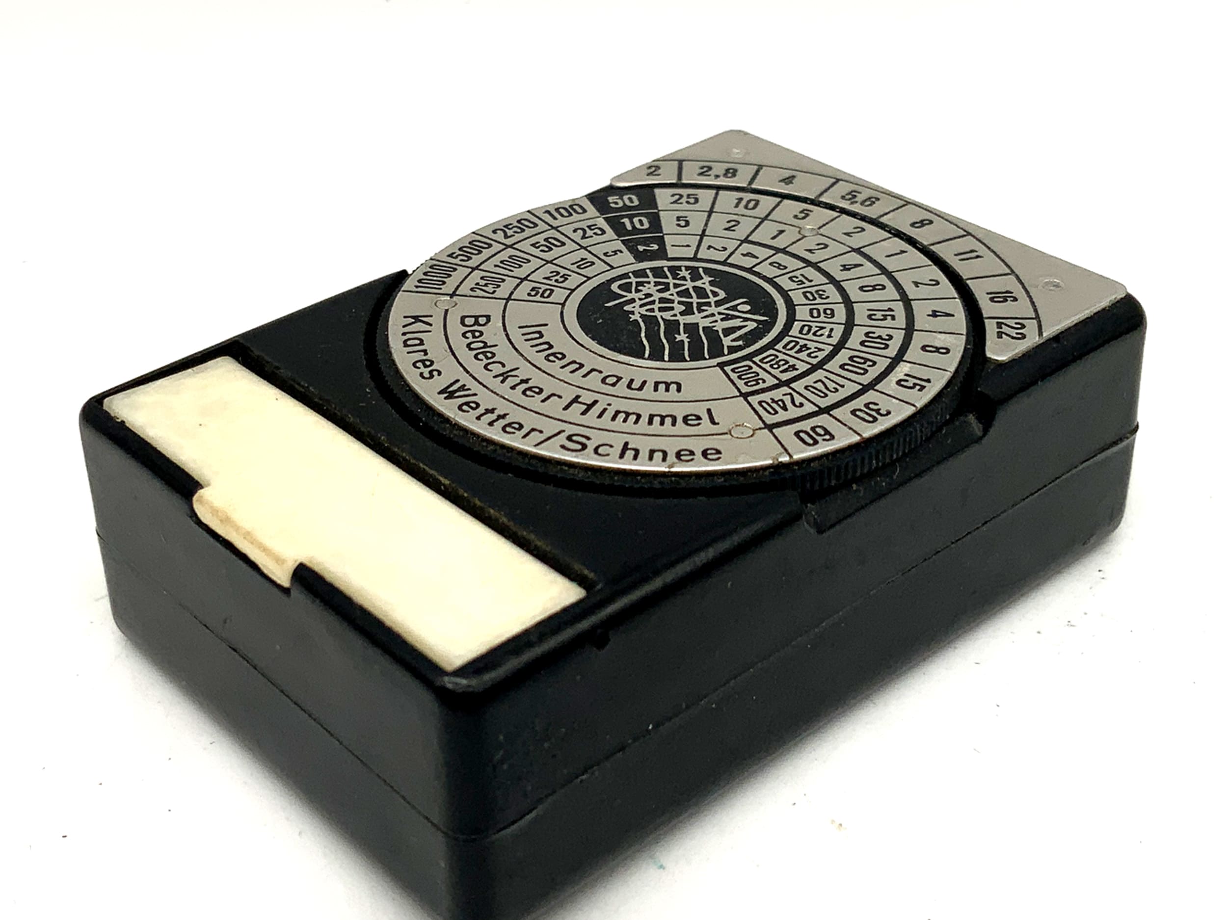 Filux Platin Belichtungsmesser Lichtmesser light meter Lichtmeter