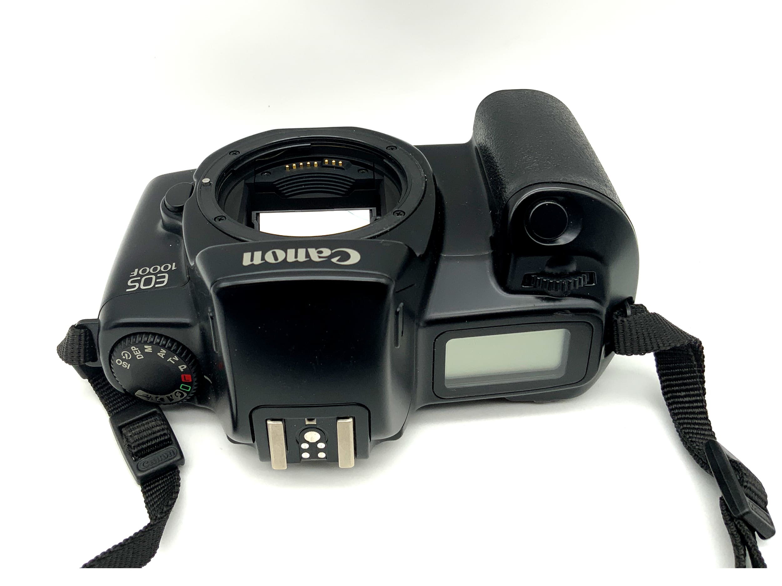 Canon EOS 1000F 35mm Spiegelreflexkamera SLR analog Body AF Autofokus (Canon EF)