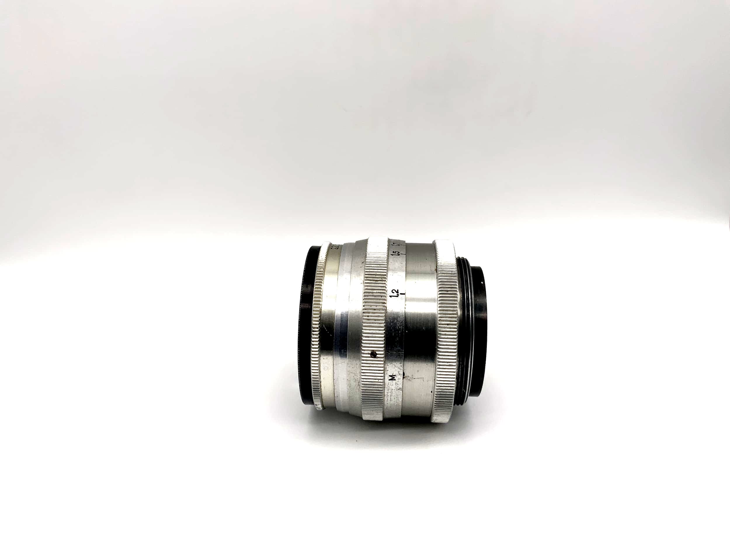 KMZ 5cm 1:1.5 Objektiv Jupiter-3 50mm red p Kamera Camera Lens (M39)