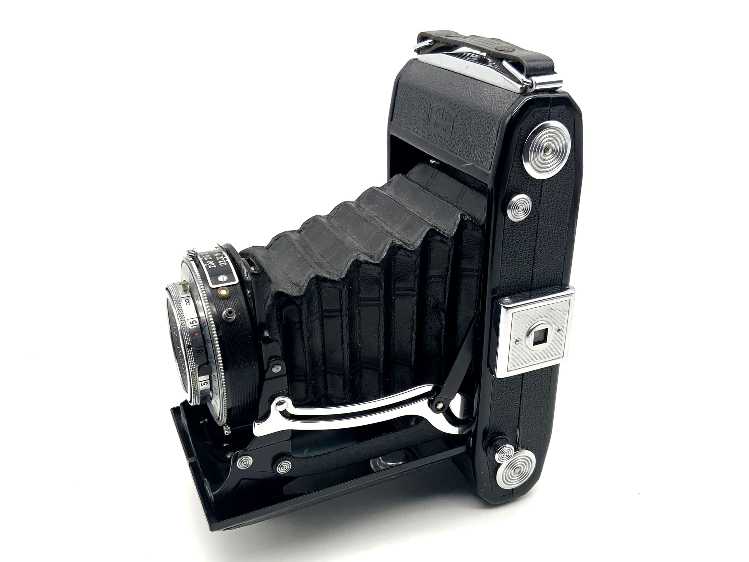 Zeiss Ikon Nettar 515/2 Klappkamera mit Novar-Anastigmat 1:4.5 105mm Pronto