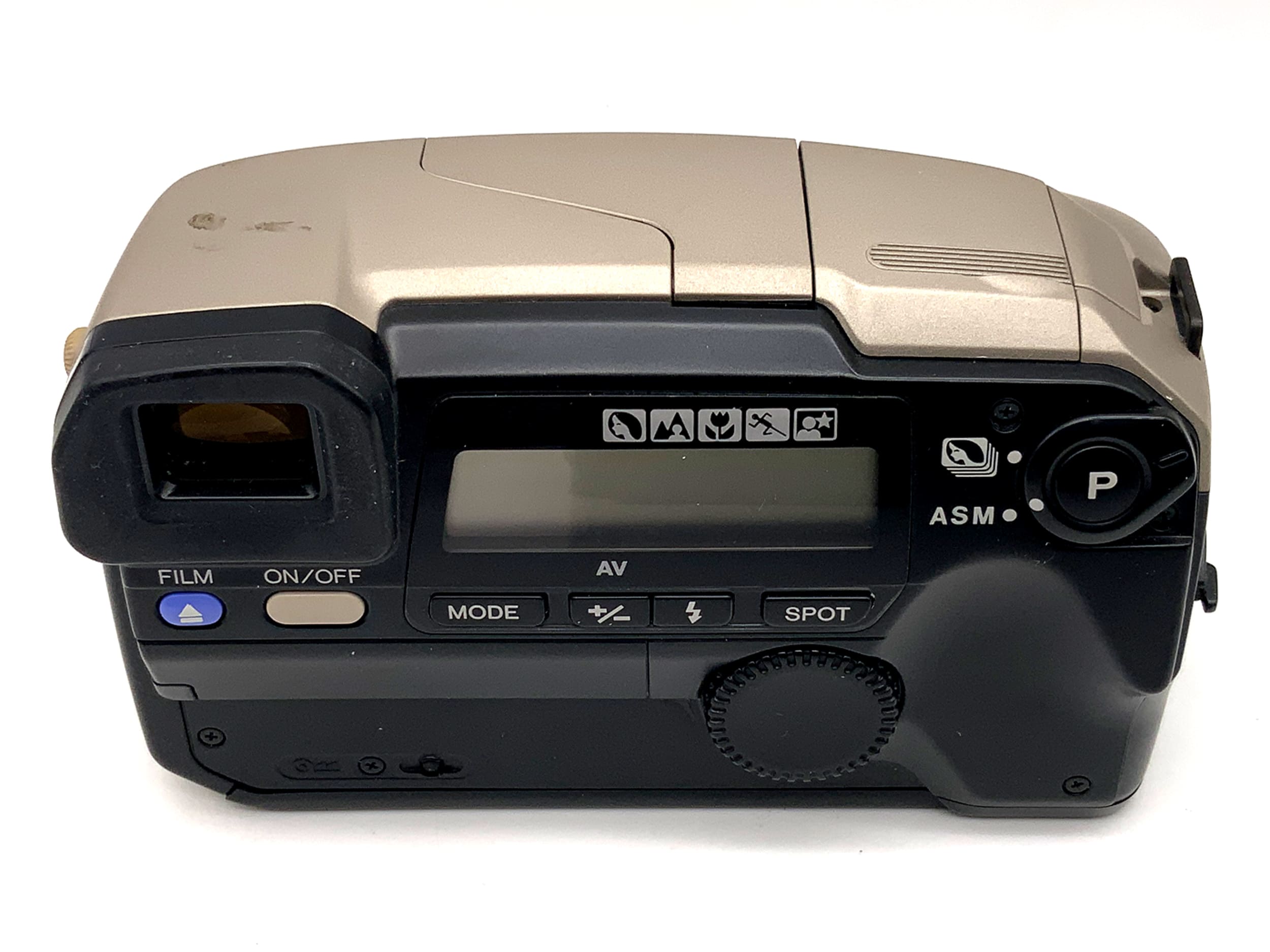 Minolta Vectis S-1 35mm Spiegelreflexkamera SLR analog Body AF (Minolta Vectis)