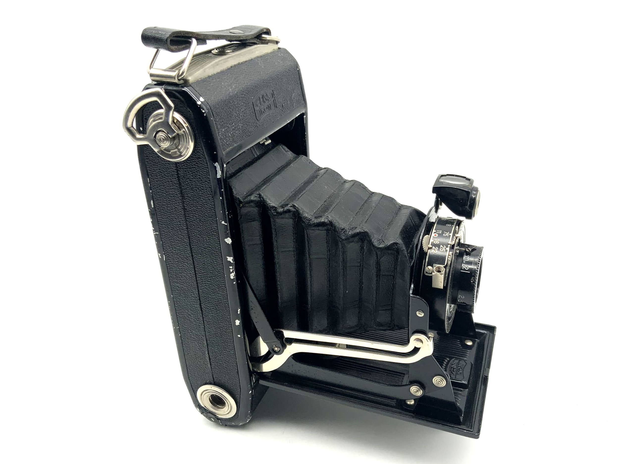 Zeiss Ikon Bob 510/2 Klappkamera mit Nettar-Anastigmat 1:7.7 10,5cm 105mm