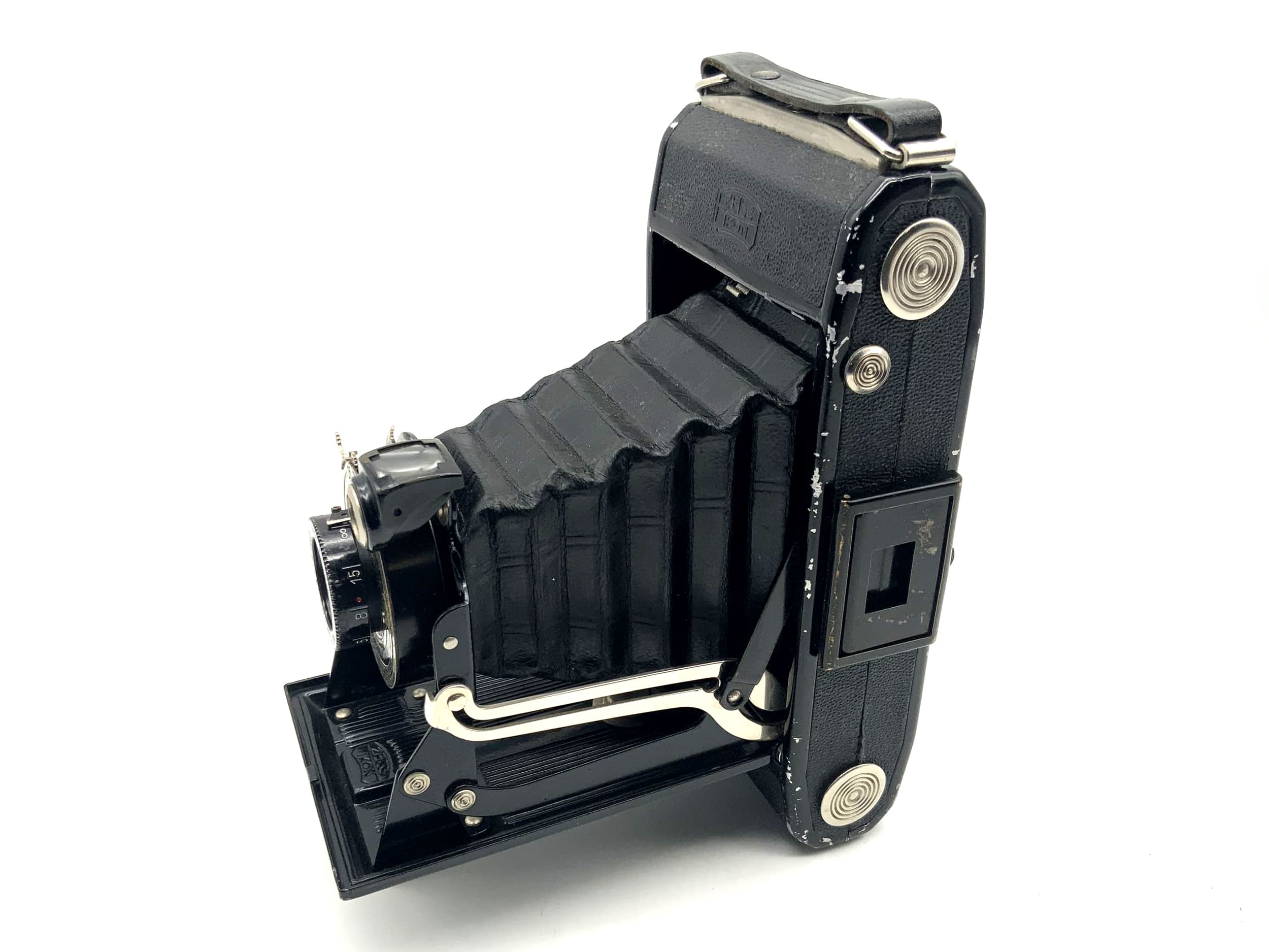 Zeiss Ikon Bob 510/2 Klappkamera mit Nettar-Anastigmat 1:7.7 10,5cm 105mm