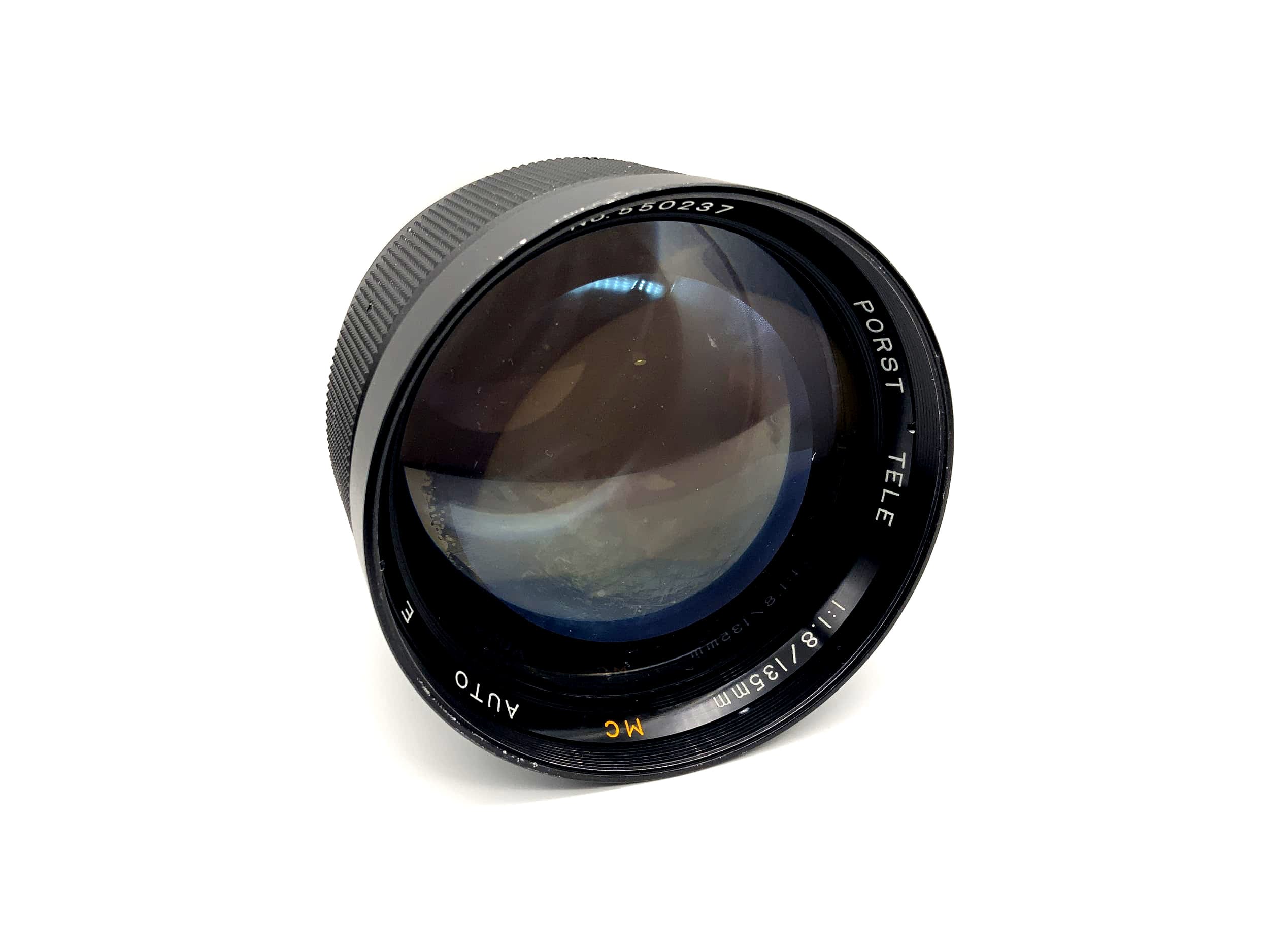 Porst 135mm 1:1.8 Objektiv Tele MC Auto E Kamera Camera Lens (M42)