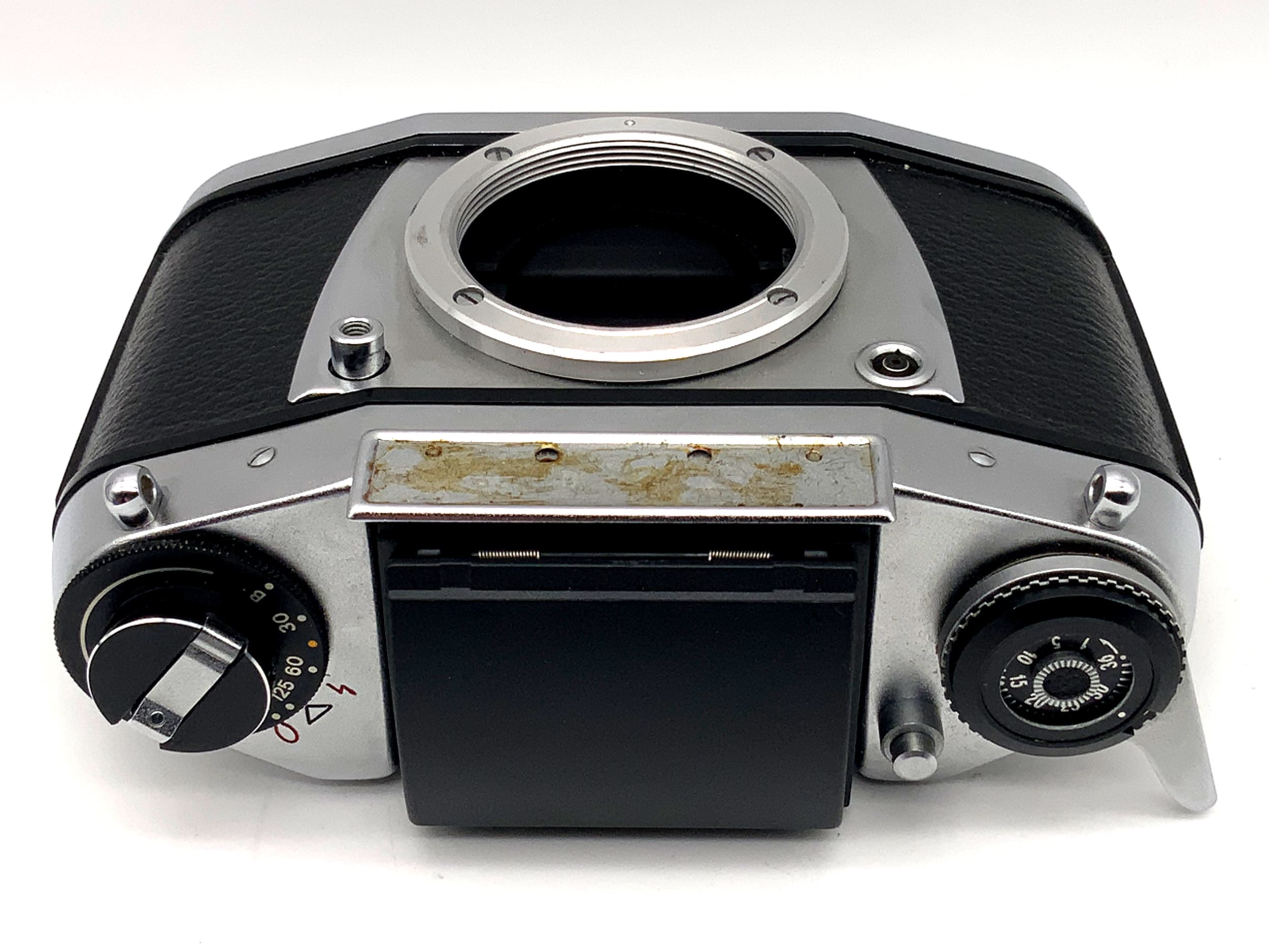 Ihagee Exa 1b 35mm Spiegelreflexkamera SLR analog Body Gehäuse (M42)
