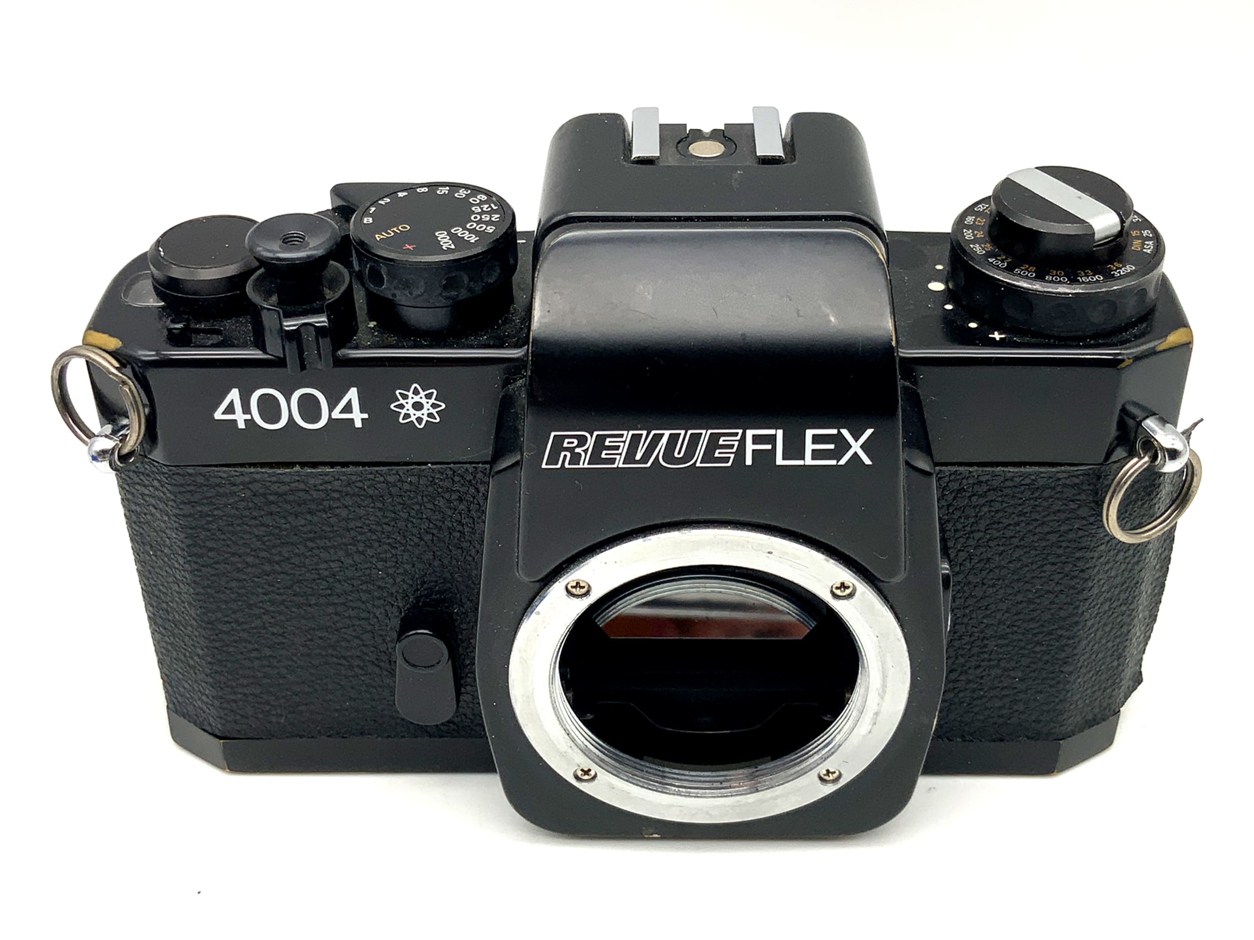 Revueflex 4004 35mm Spiegelreflexkamera SLR analog Body Gehäuse (M42)