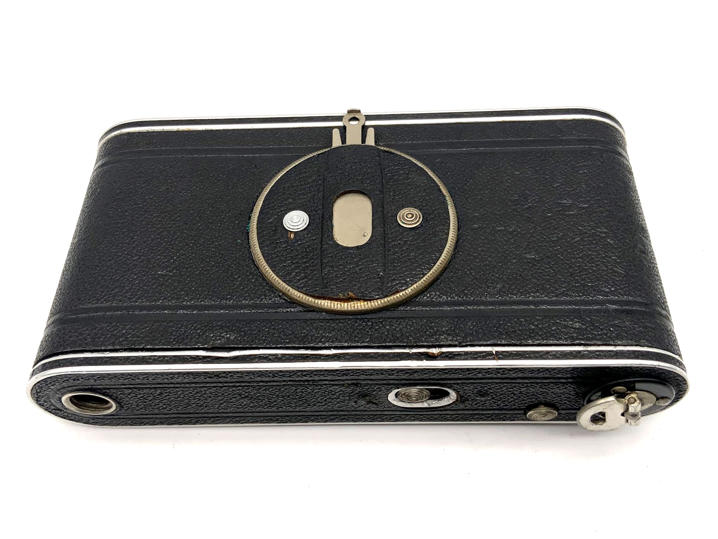 Zeiss Ikon Cocarette Klappkamera mit Carl Zeiss Tessar 1:4.9 9cm 90mm Compur