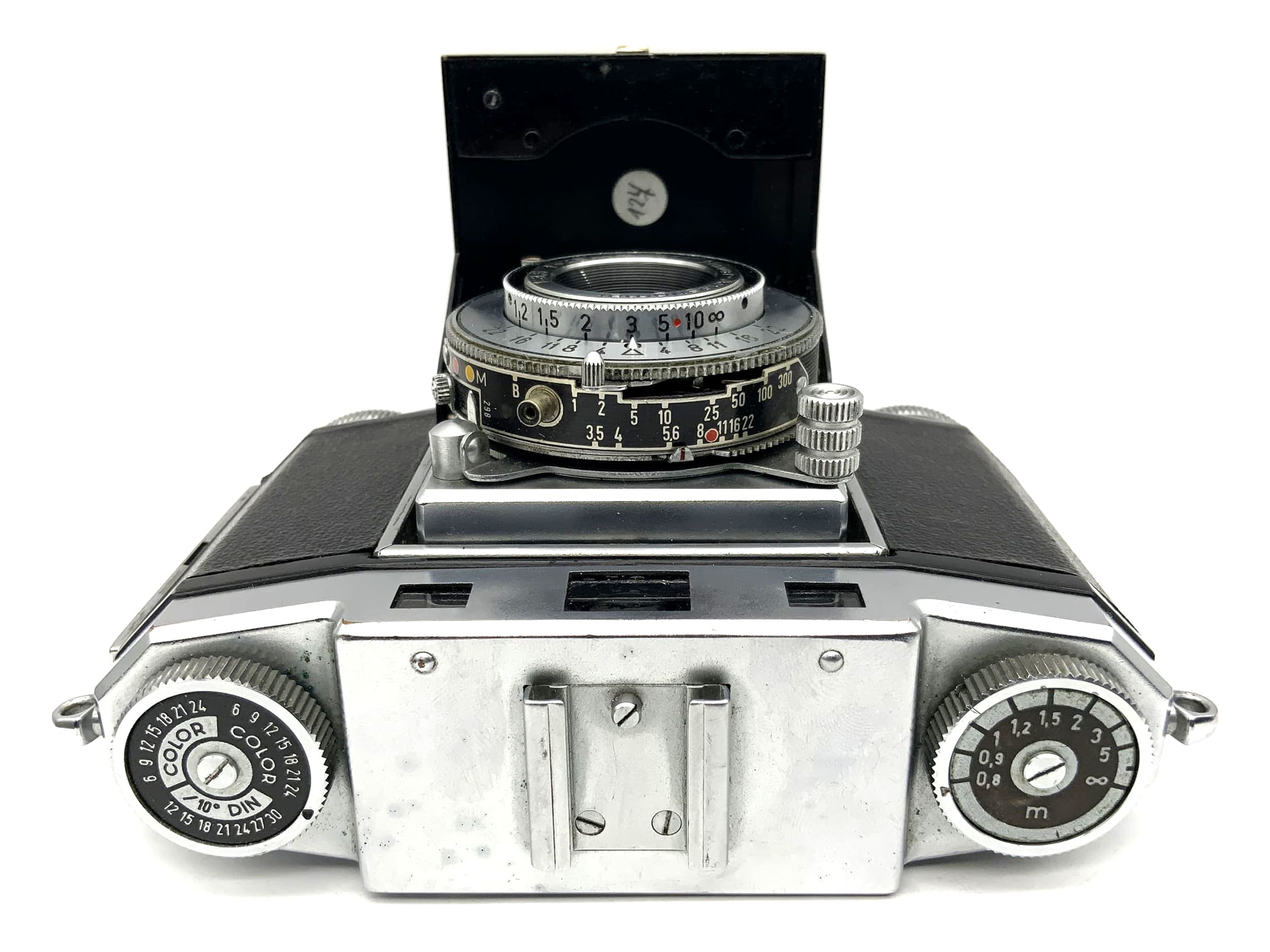 Zeiss Ikon Contina 524/24 Klappkamera Novar-Anastigmat 1:3.5 45mm Prontor -SV