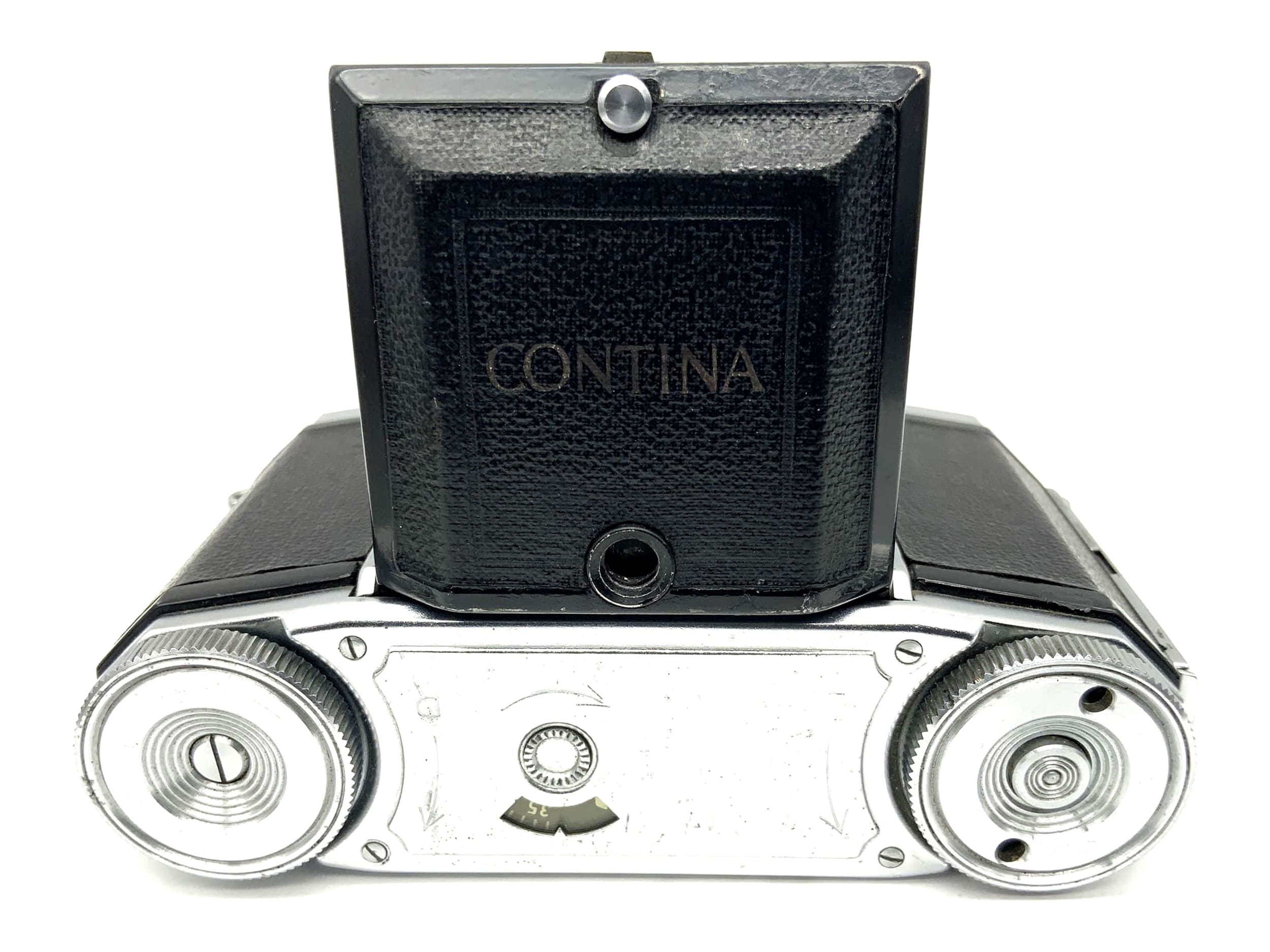 Zeiss Ikon Contina 524/24 Klappkamera Novar-Anastigmat 1:3.5 45mm Prontor -SV