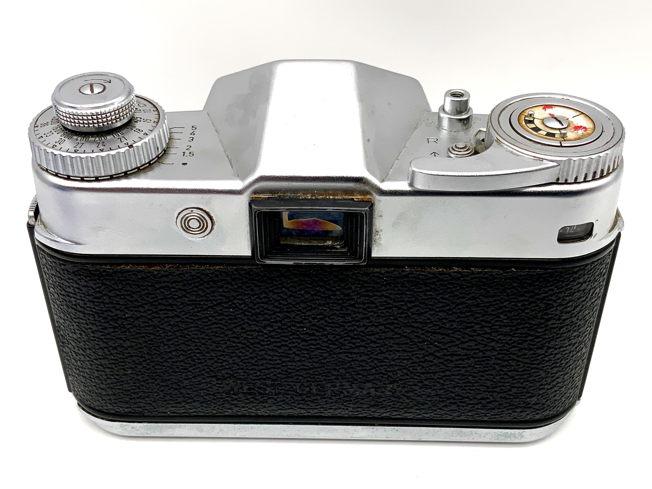 Voigtländer Bessamatic 35mm SLR mit Color-Skopar X 1:2.8/50 Synchro Compur Body