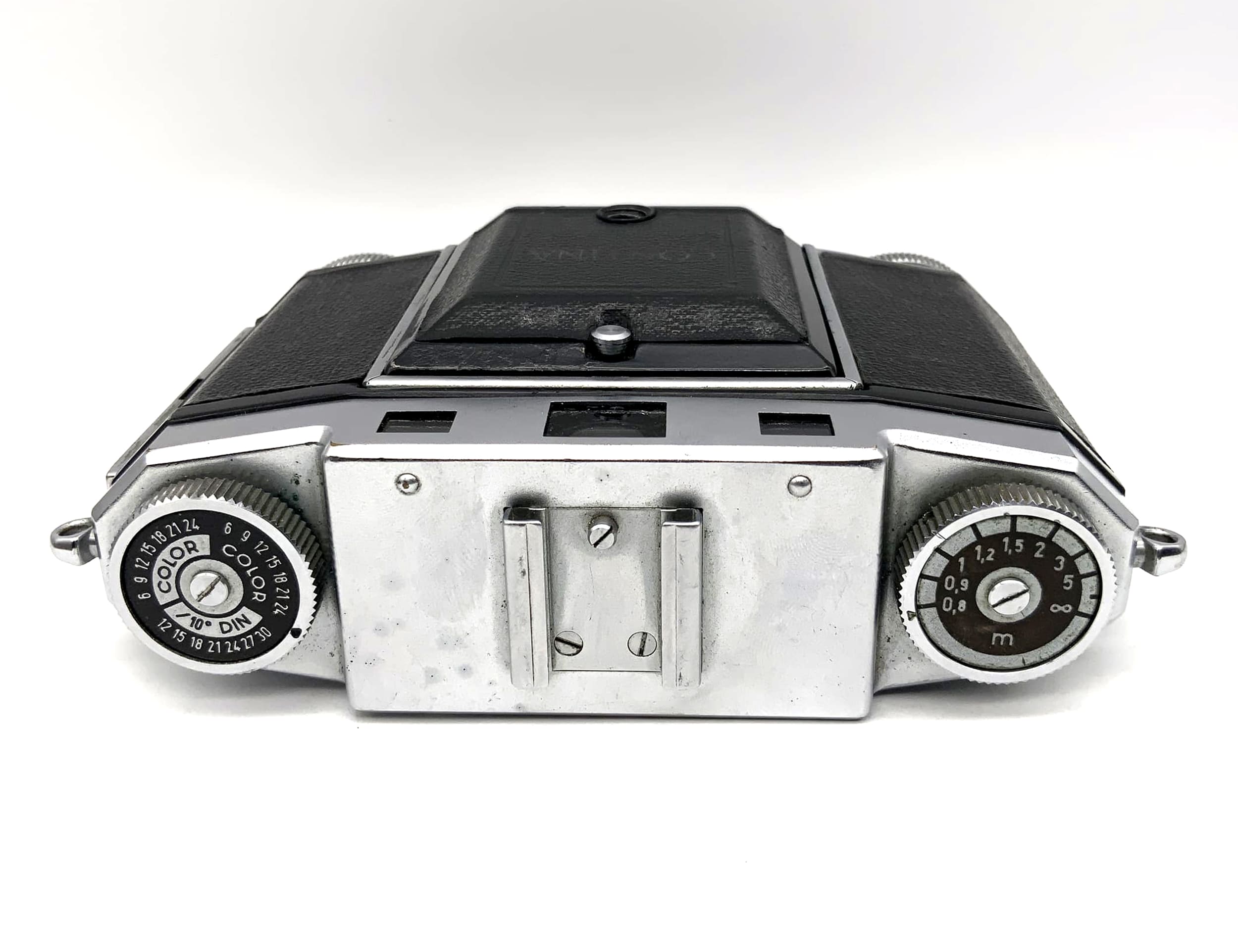 Zeiss Ikon Contina 524/24 Klappkamera Novar-Anastigmat 1:3.5 45mm Prontor -SV