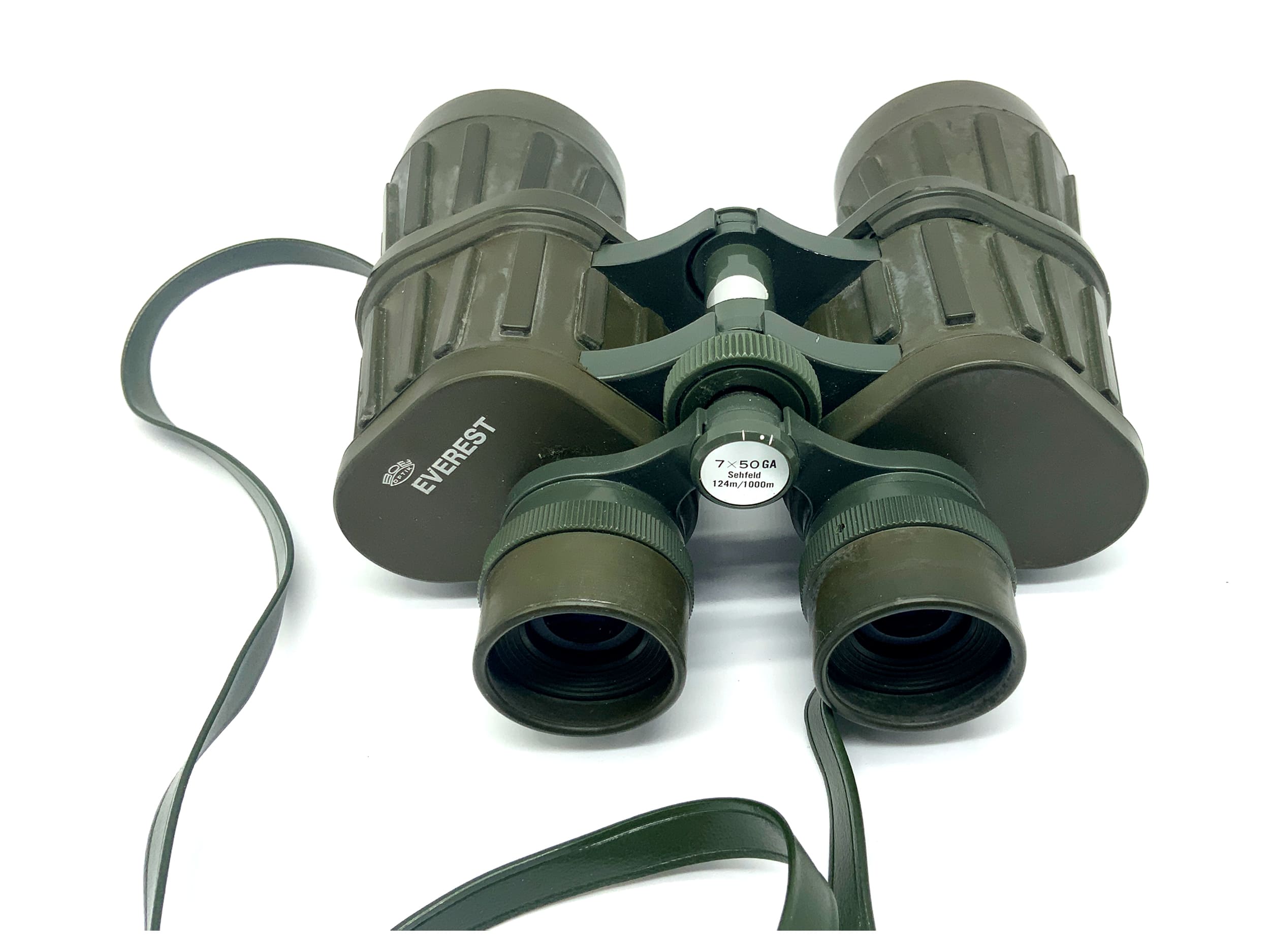 BOB Optik Everest 7x50 GA Fernglas 124m/1000m Binocular Prismenglas Feldstecher
