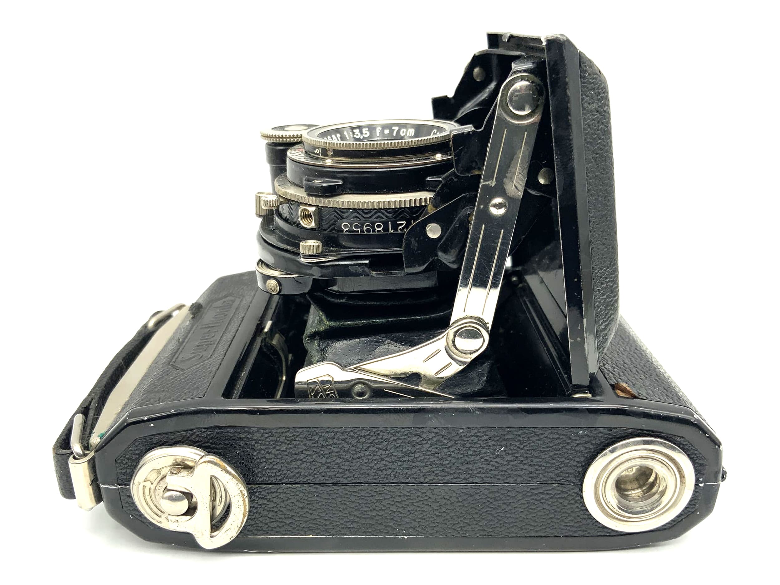 Zeiss Ikon Super Ikonta 530 mit Carl Zeiss Tessar 1:3.5 7cm 70mm Compur