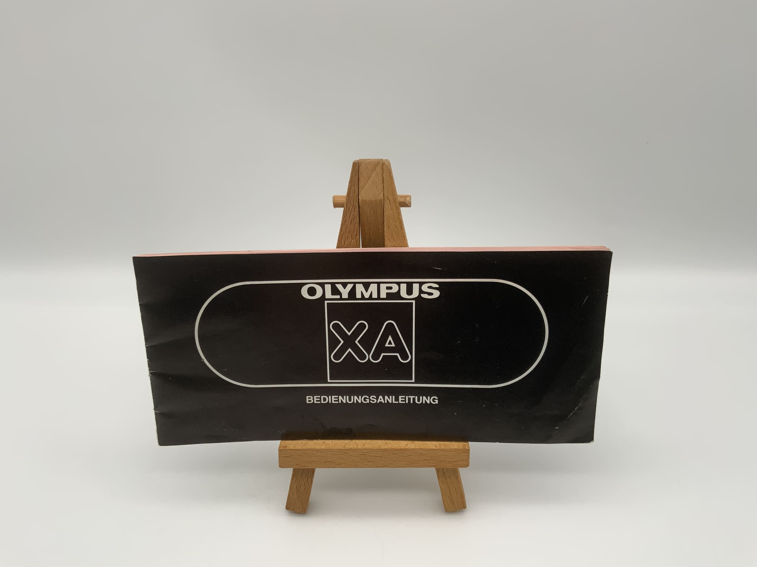 Olympus XA Bedienungsanleitung Deutsch