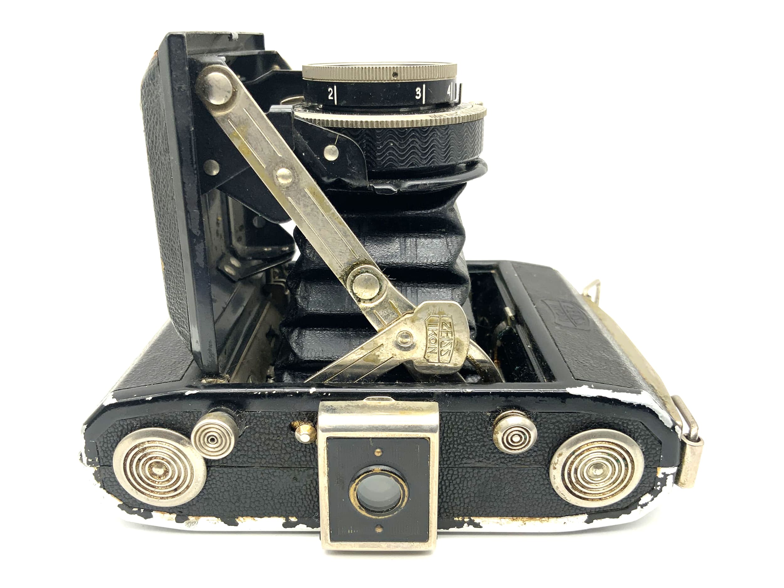 Zeiss Ikon Ikonta 520 mit Carl Zeiss Tessar 1:3.5 7cm 70mm Compur-Rapid