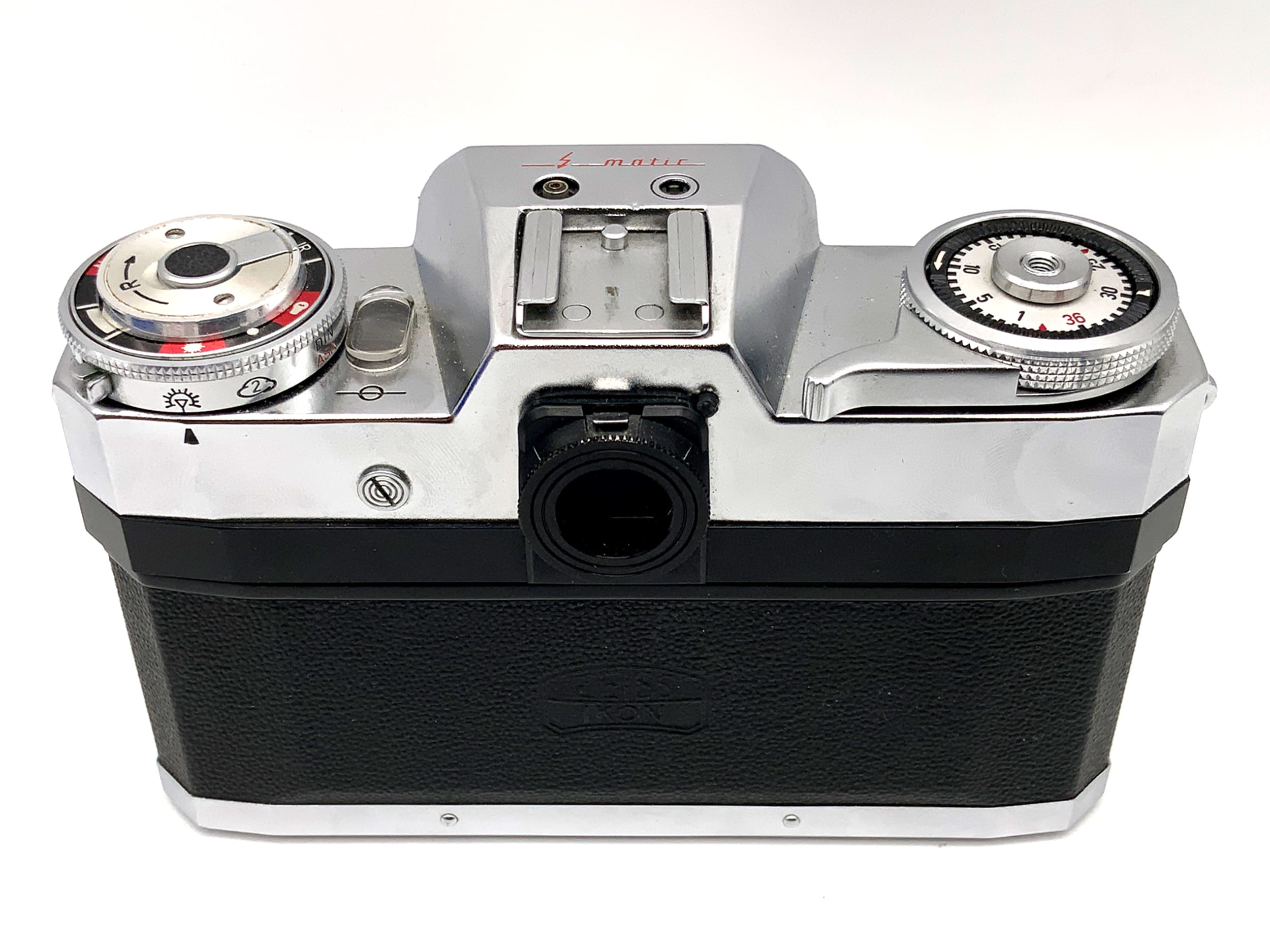 Zeiss Ikon Contaflex 35mm SLR Tessar 2.8/50 Synchro-Compur-X !Beli Defekt! Body