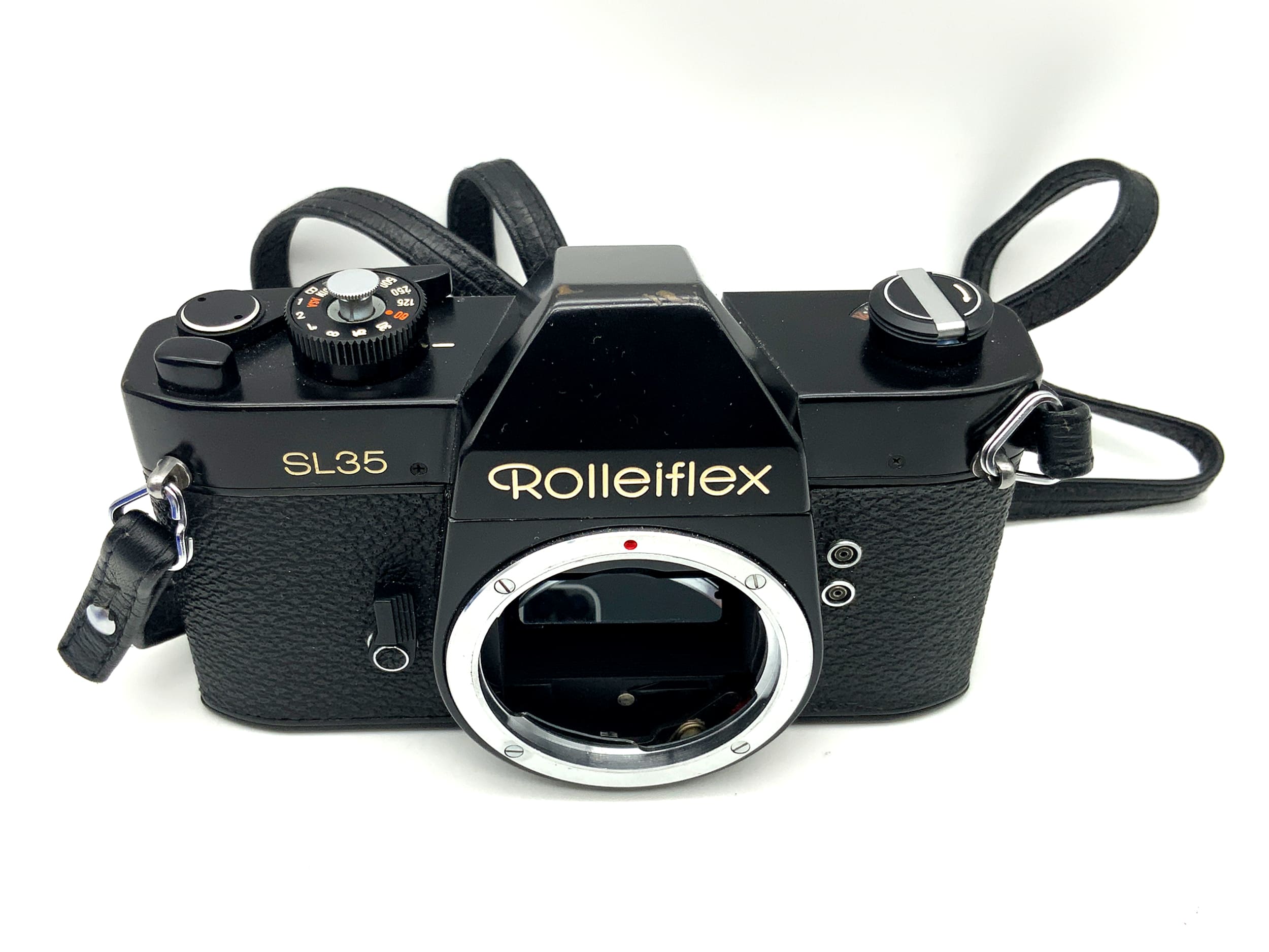 Rolleiflex SL35 35mm Spiegelreflexkamera analog !Beli Defekt! Body (Rollei QBM)